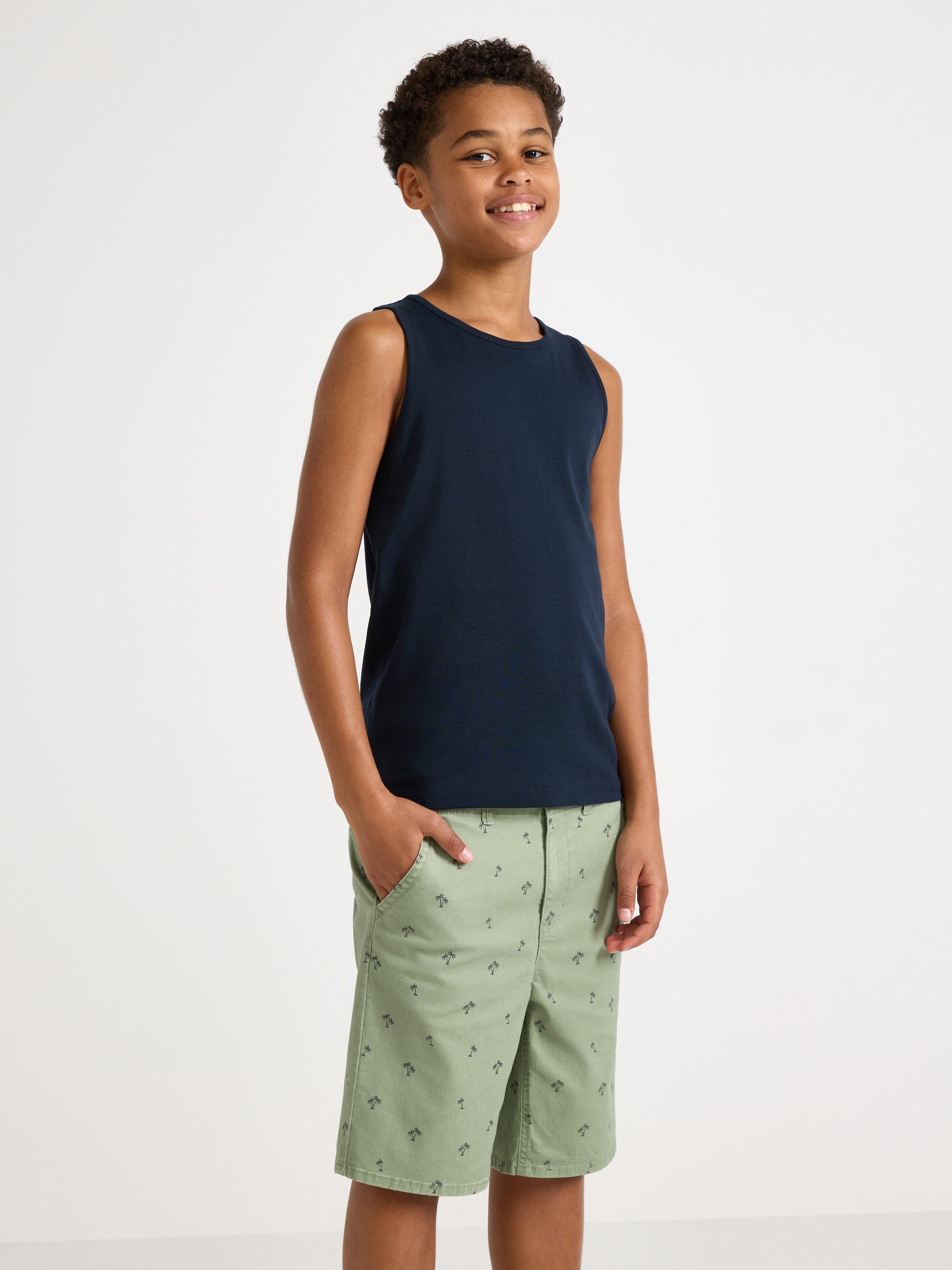 Tank Top - Kids Wear - Blue