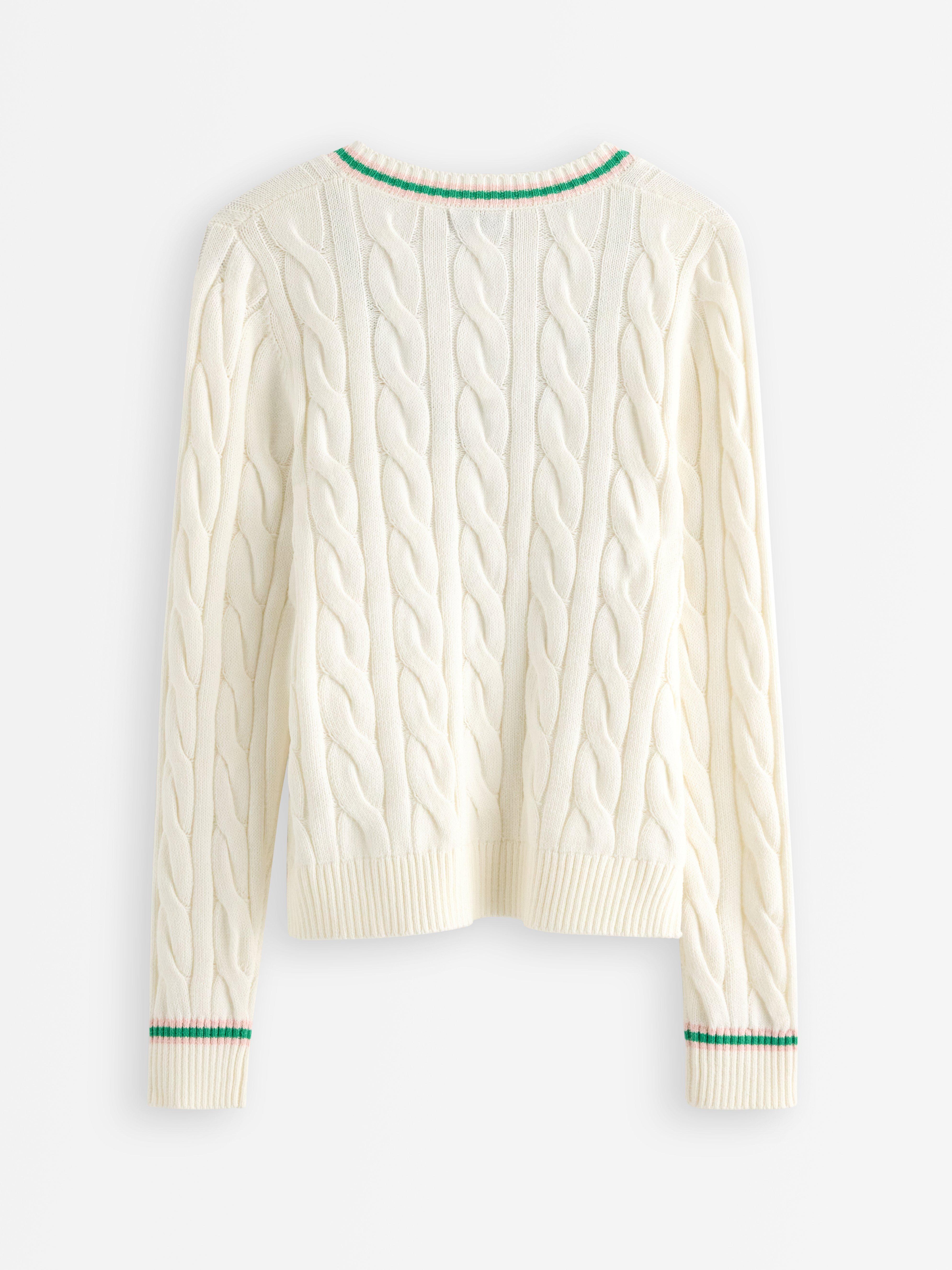 Sweater - Womens Wear - White
