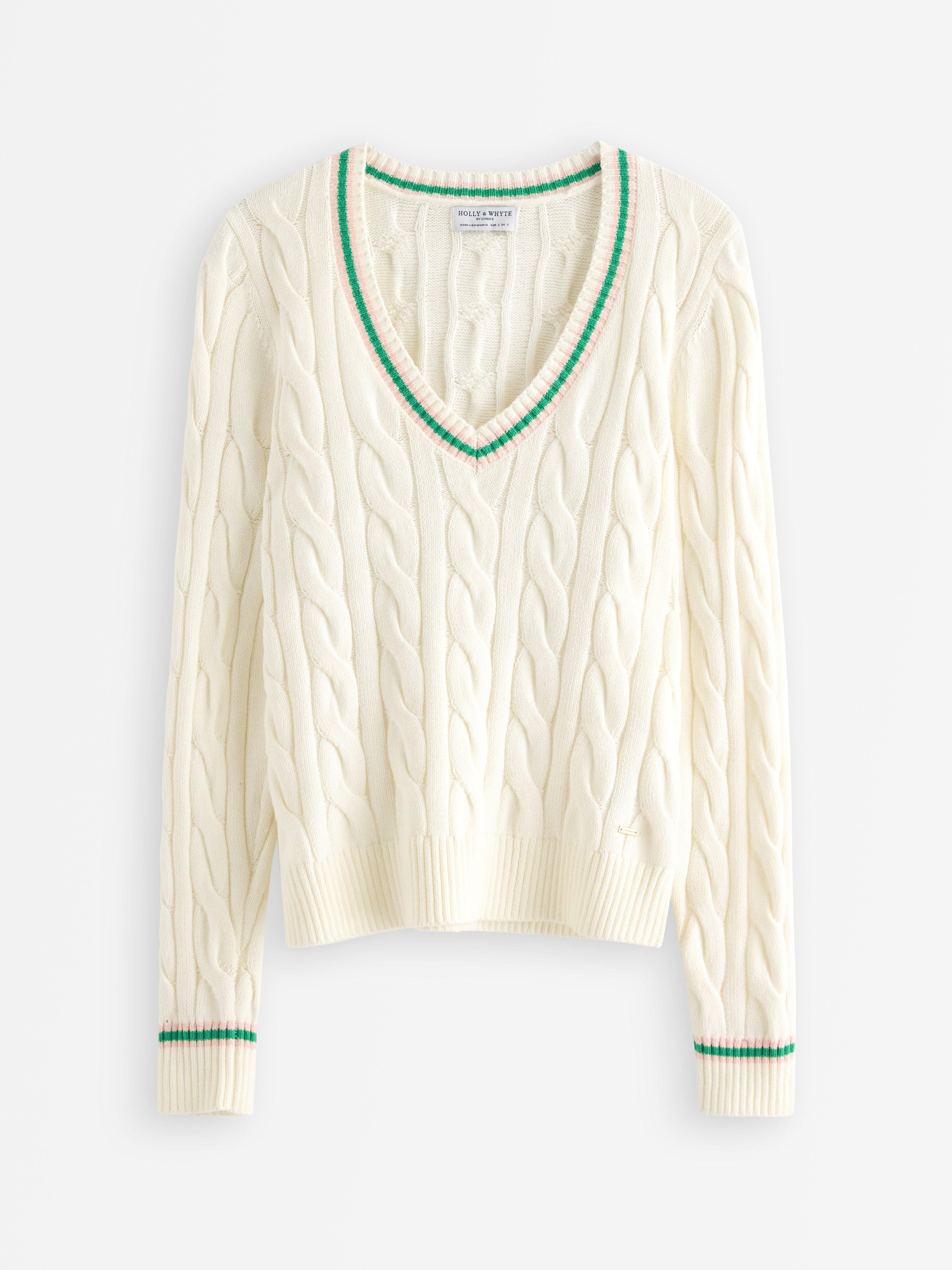 Sweater - Womens Wear - White