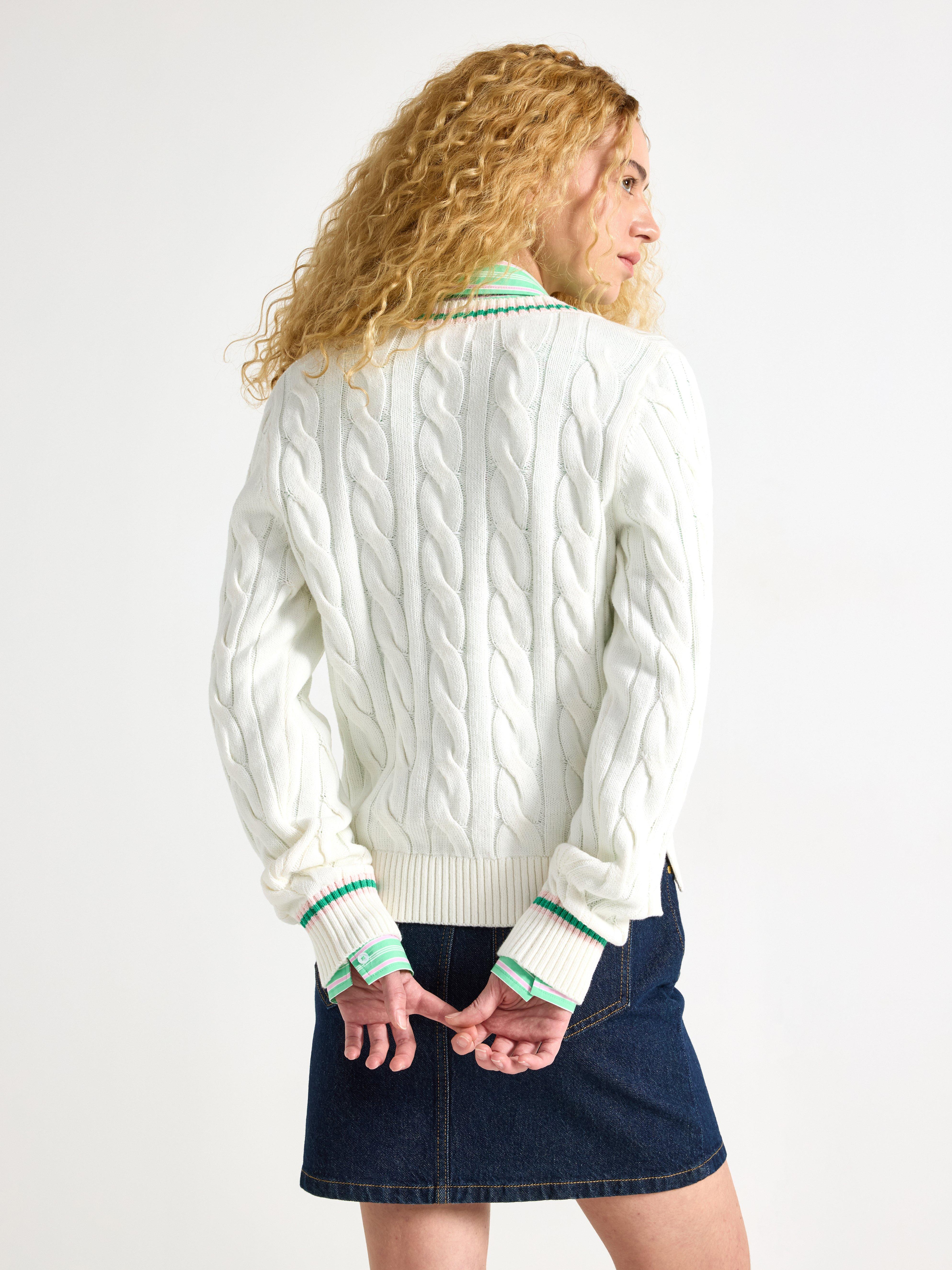 Sweater - Womens Wear - White