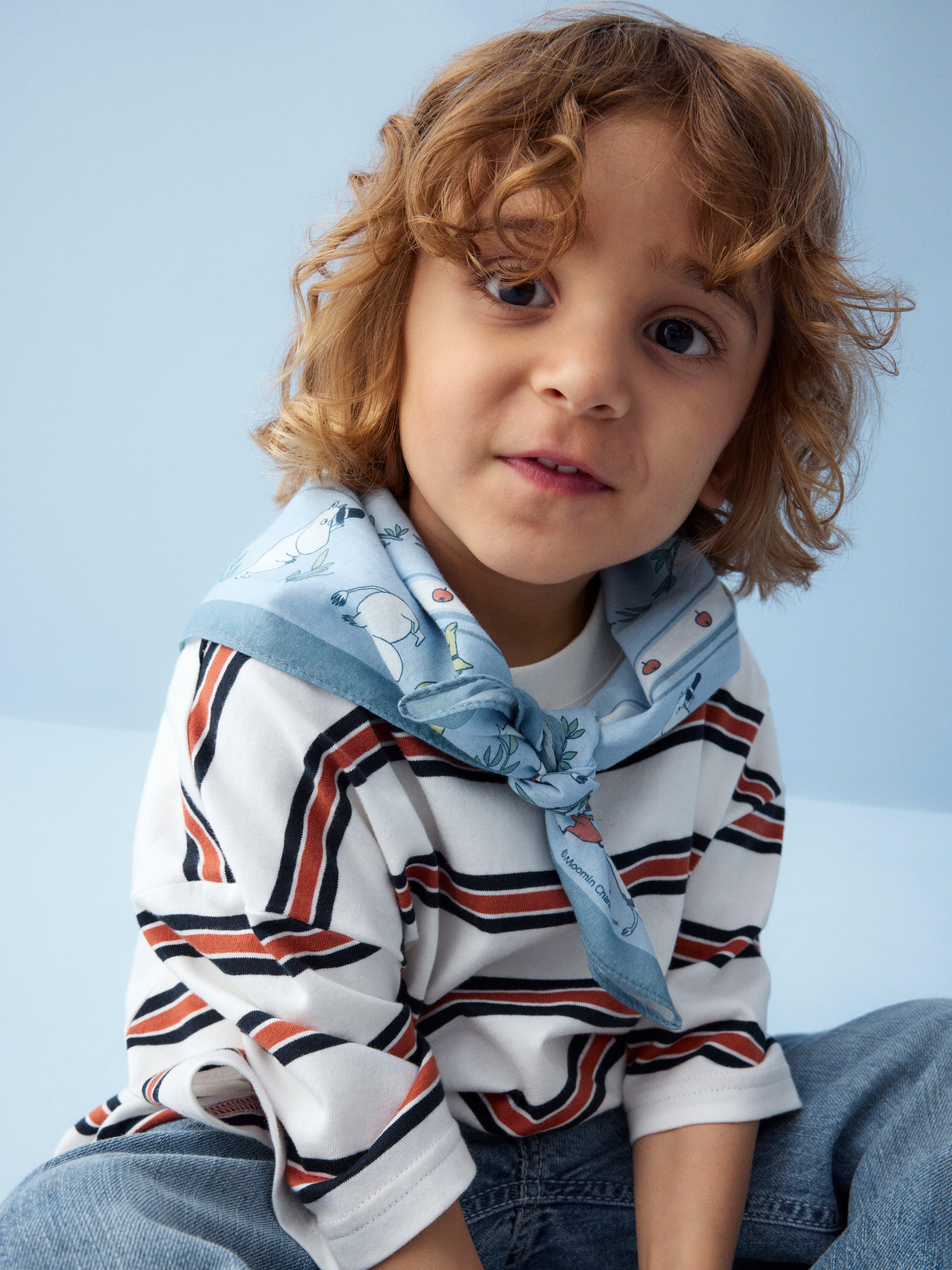 Scarf - Kids Wear - Blue