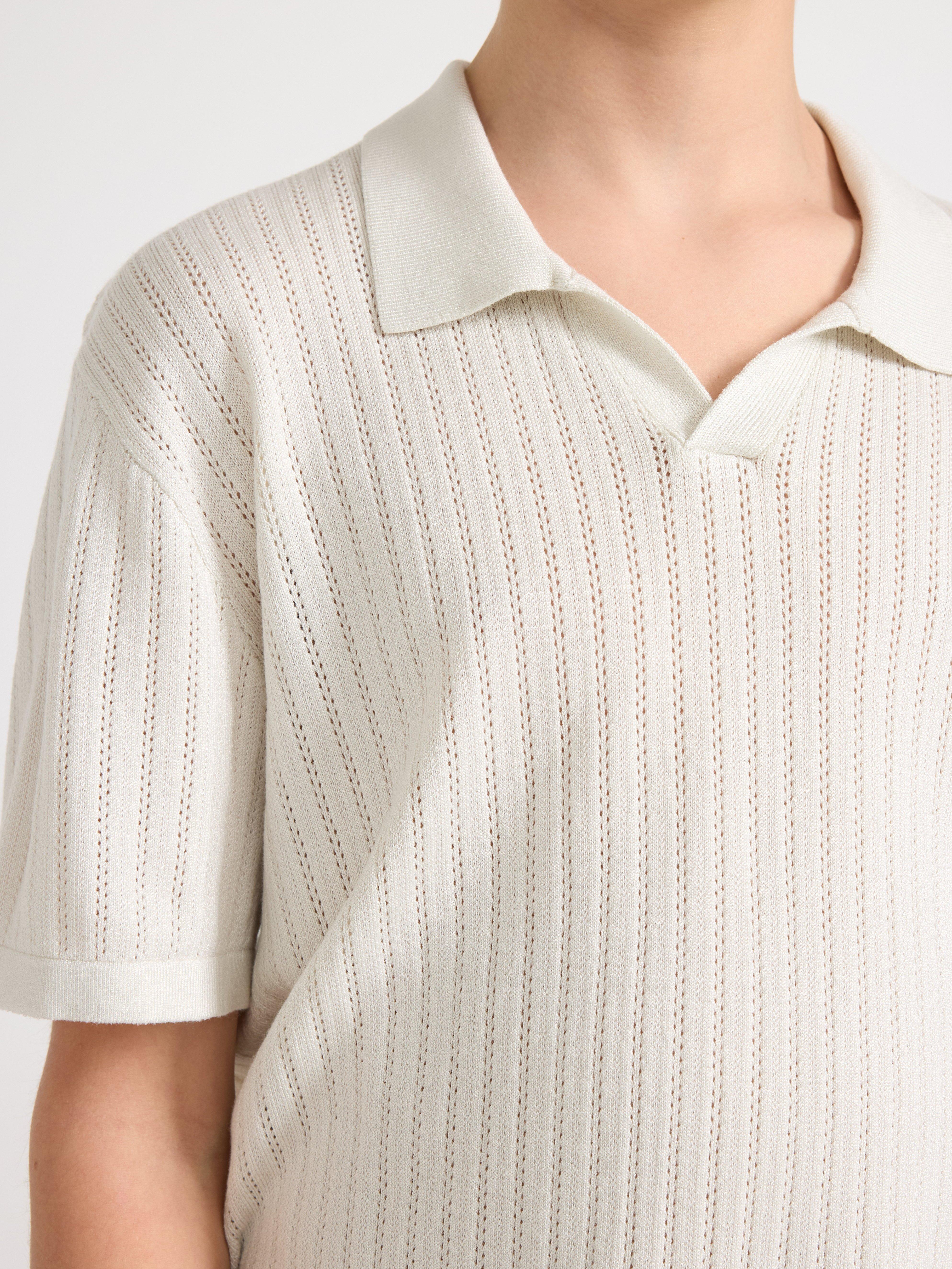 Top - Kids Wear - White