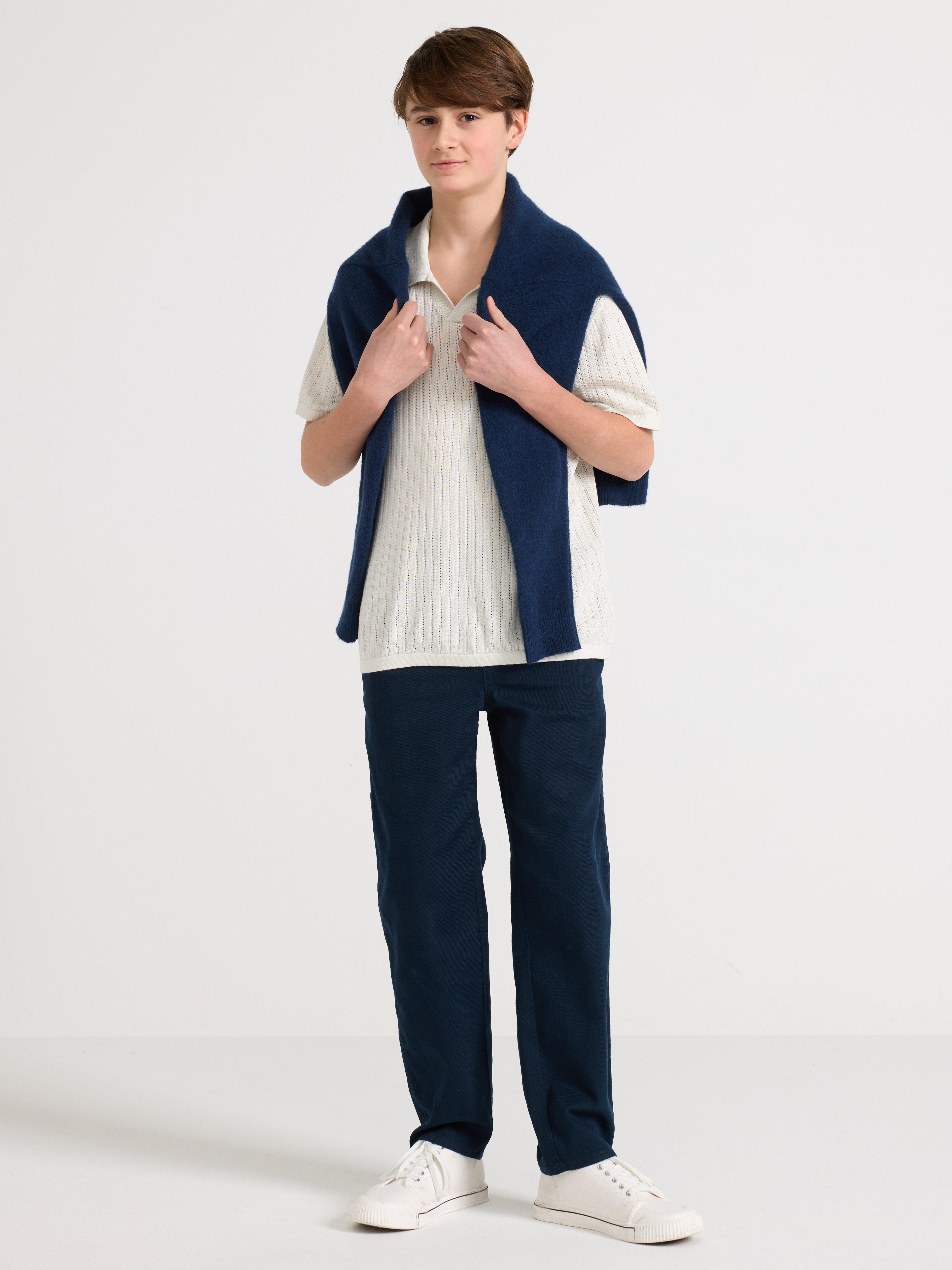 Top - Kids Wear - White