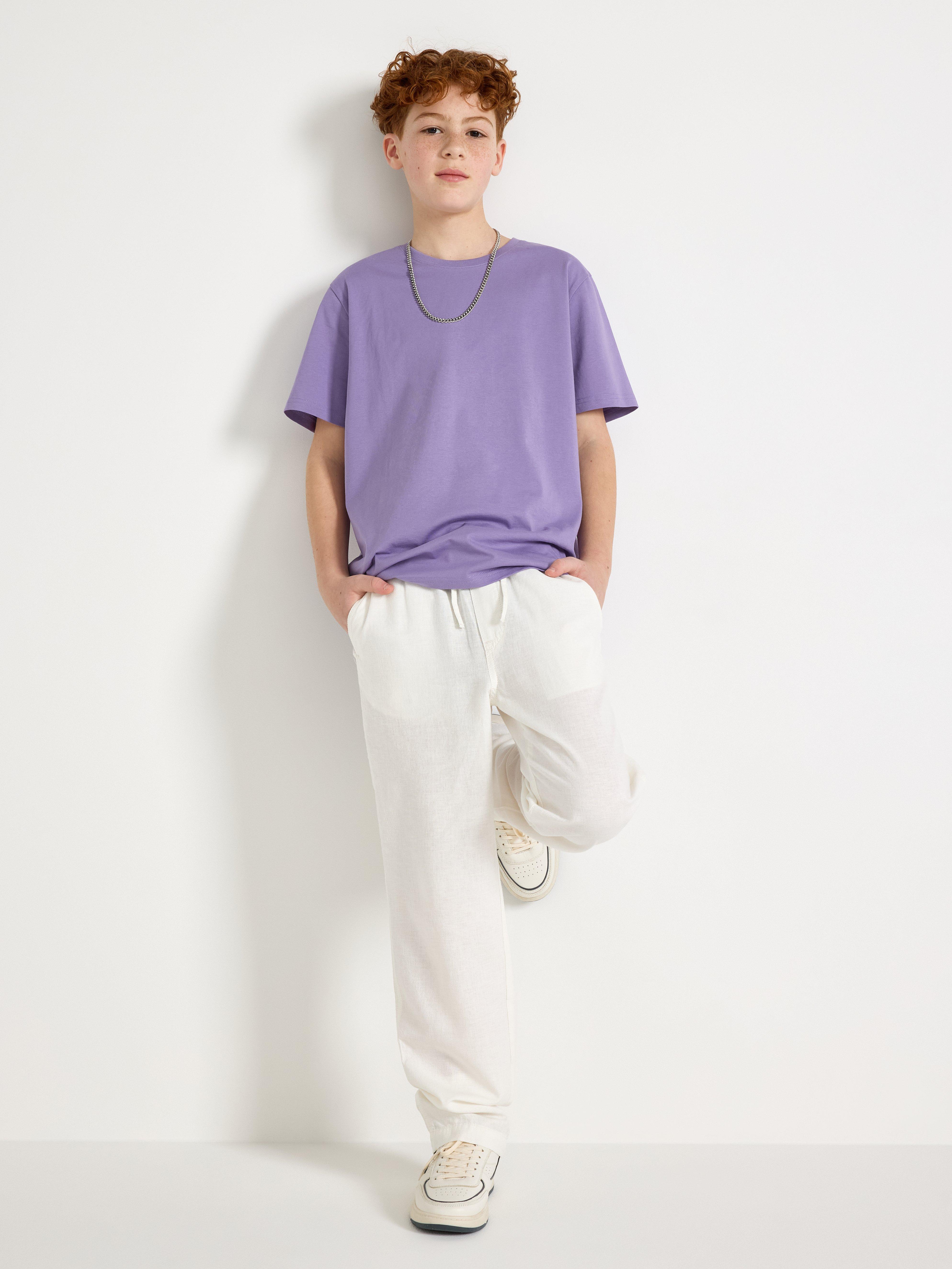 Trousers - Kids Wear - White