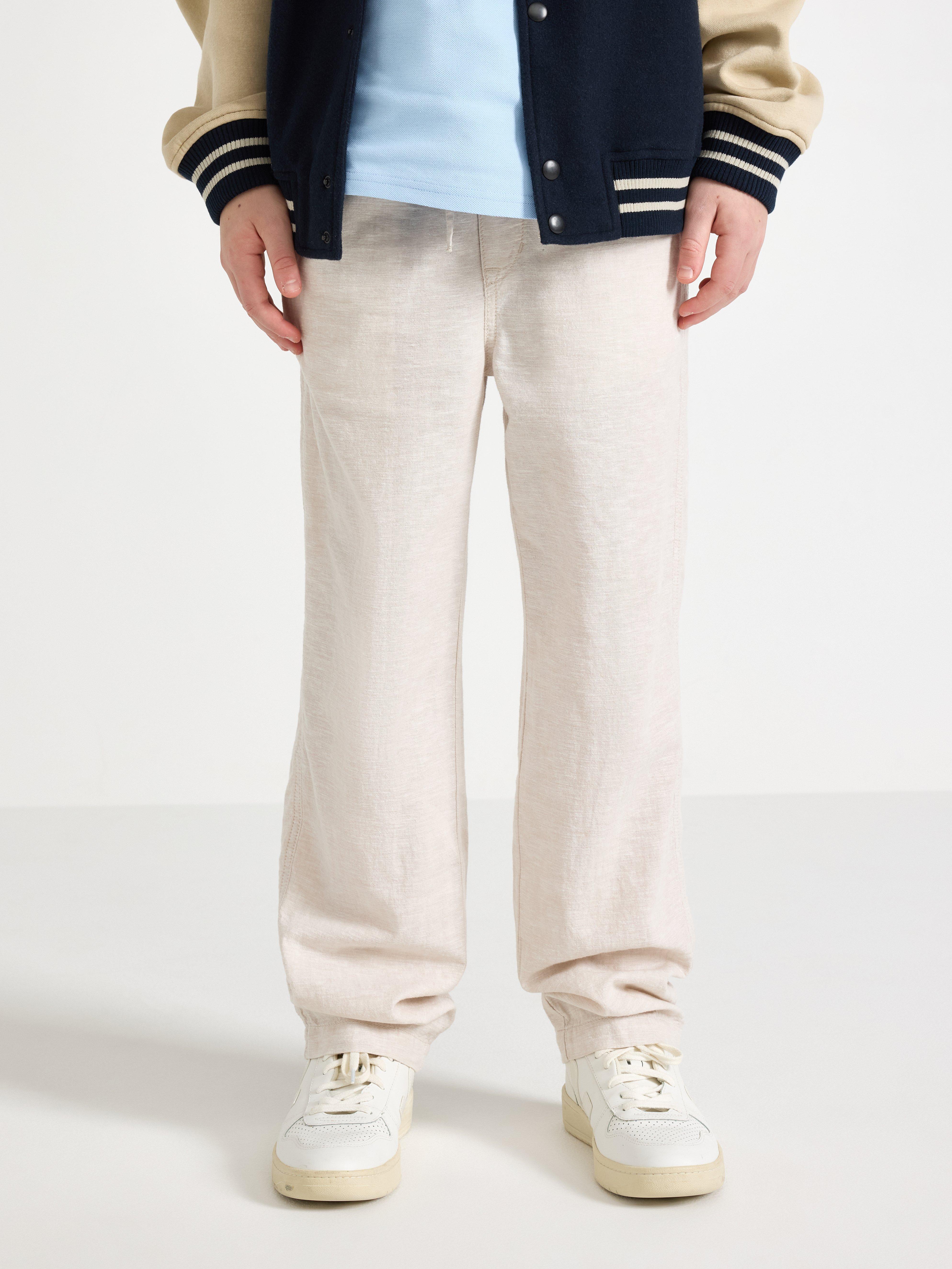 Trousers - Kids Wear - Grey