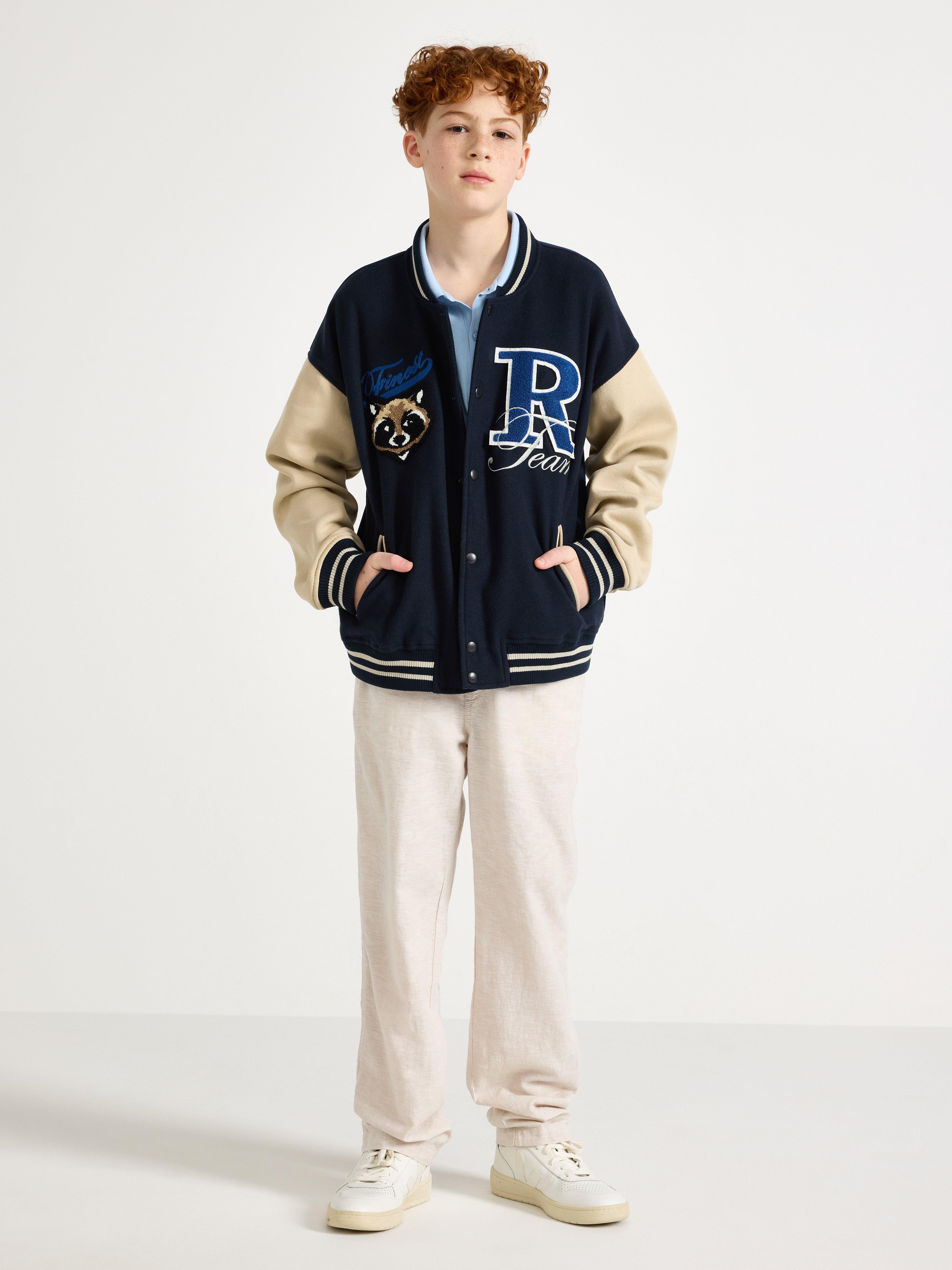 Trousers - Kids Wear - Grey