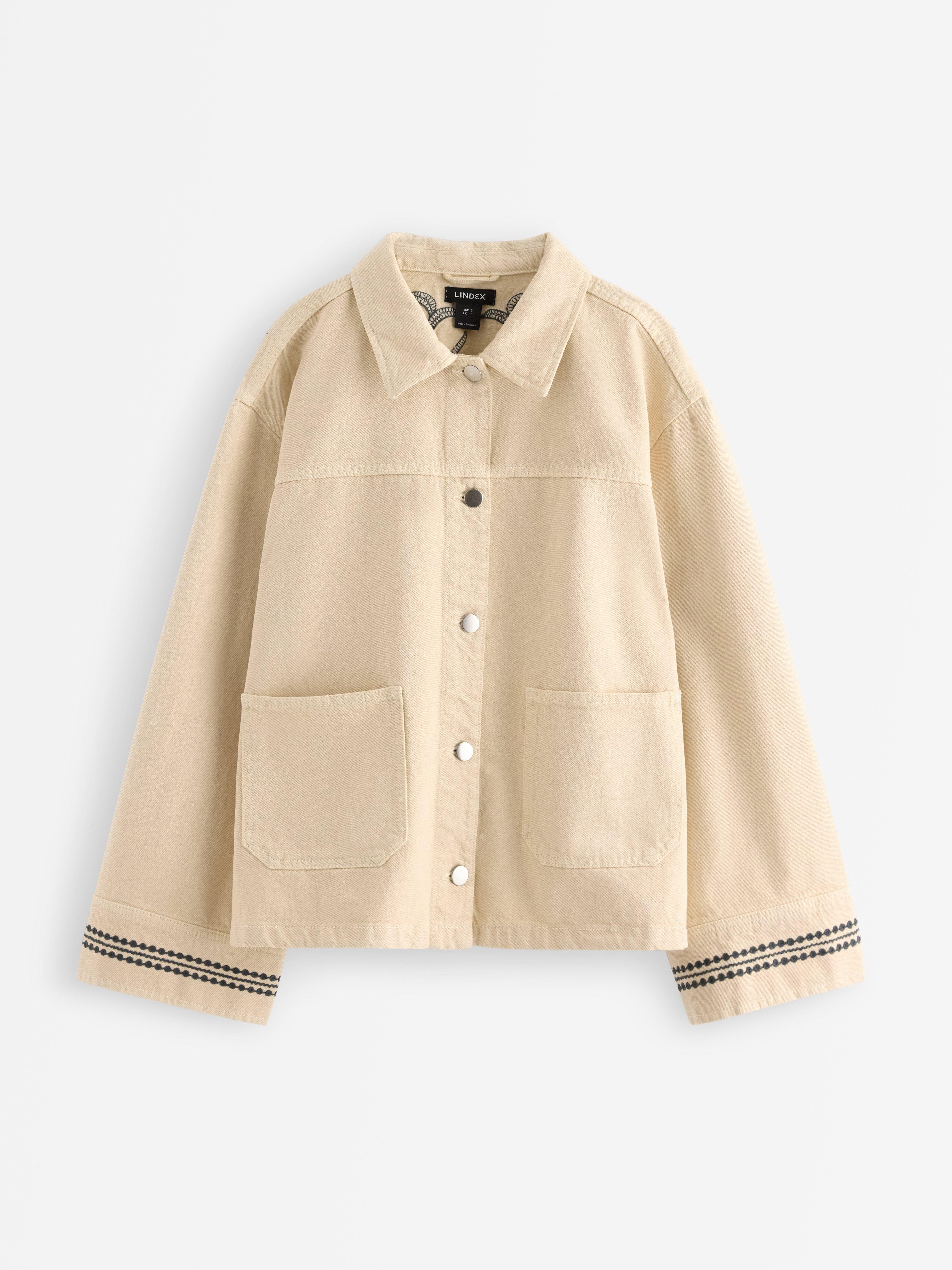 Jacket - Womens Wear - Beige