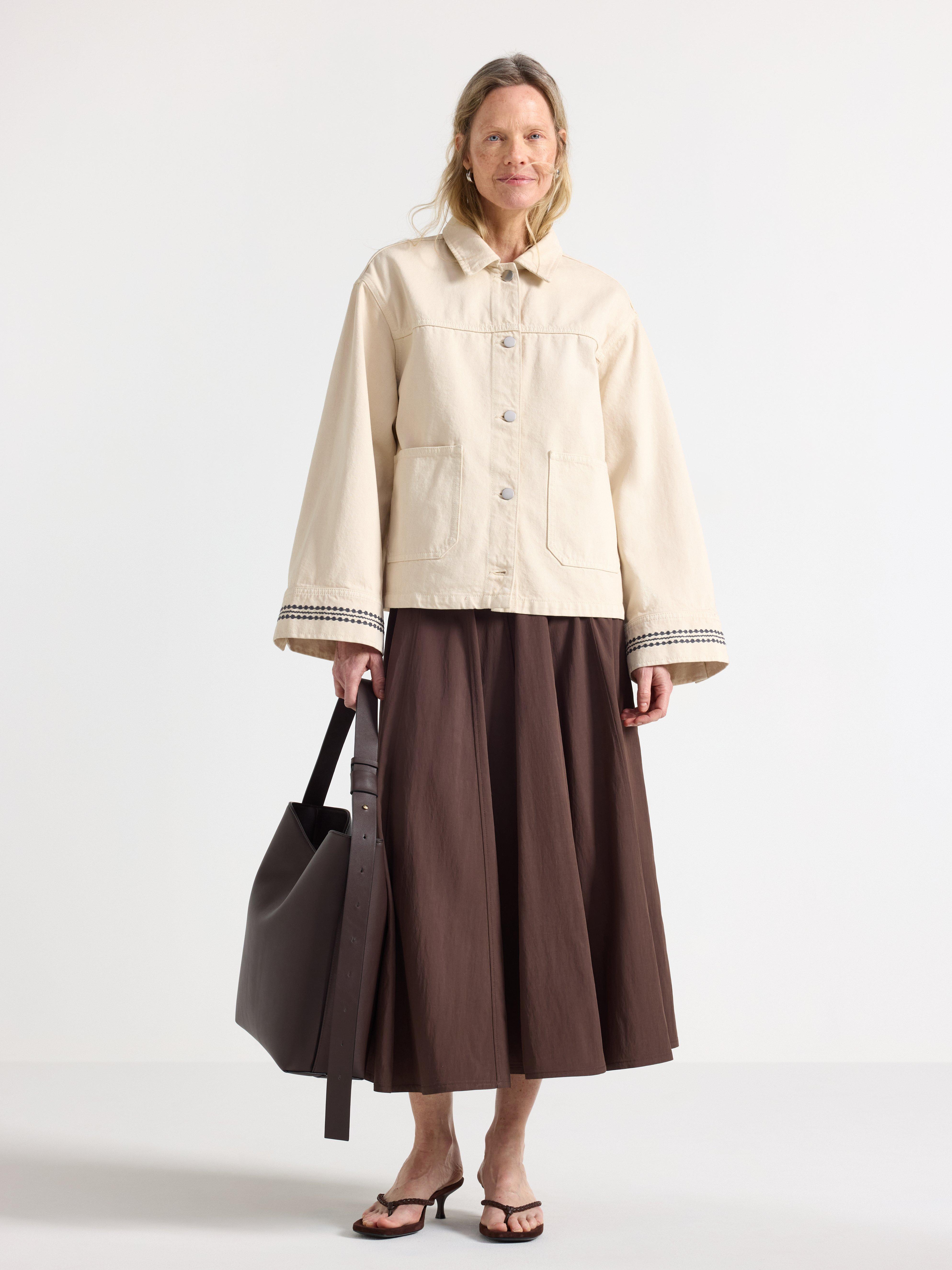 Takki - Naiset - Beige