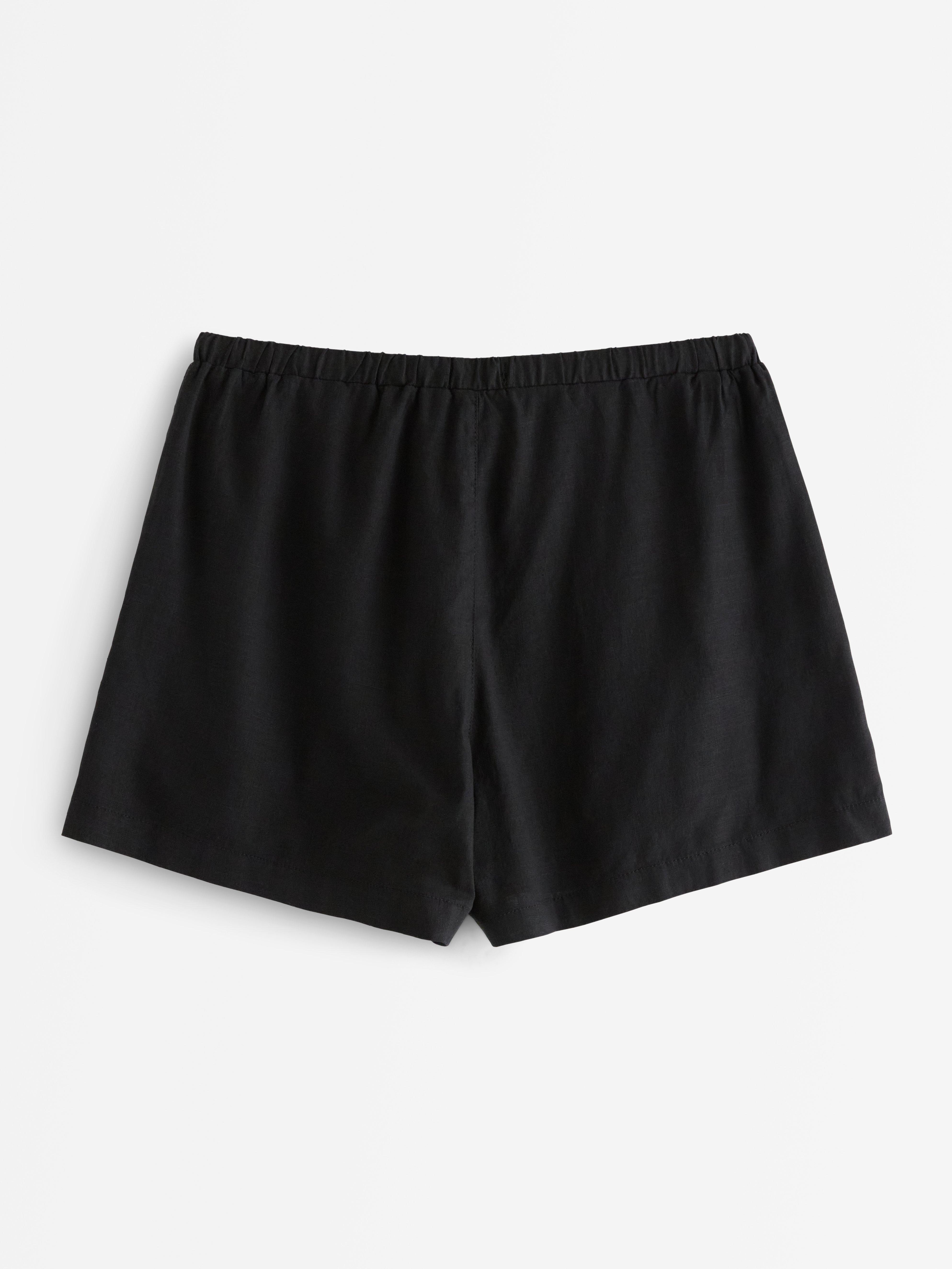 Shorts - Dam - Svart