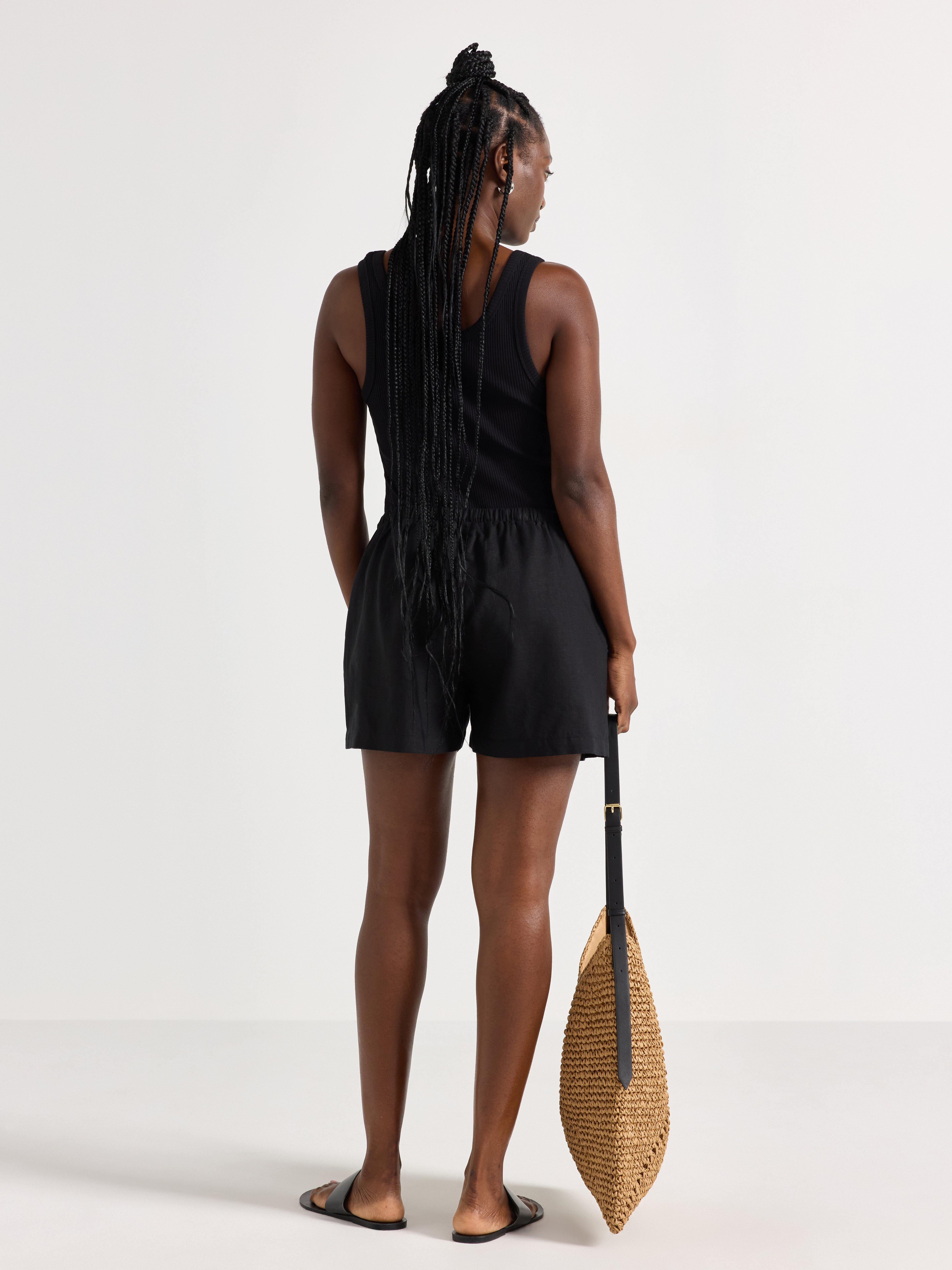 Shorts - Dam - Svart