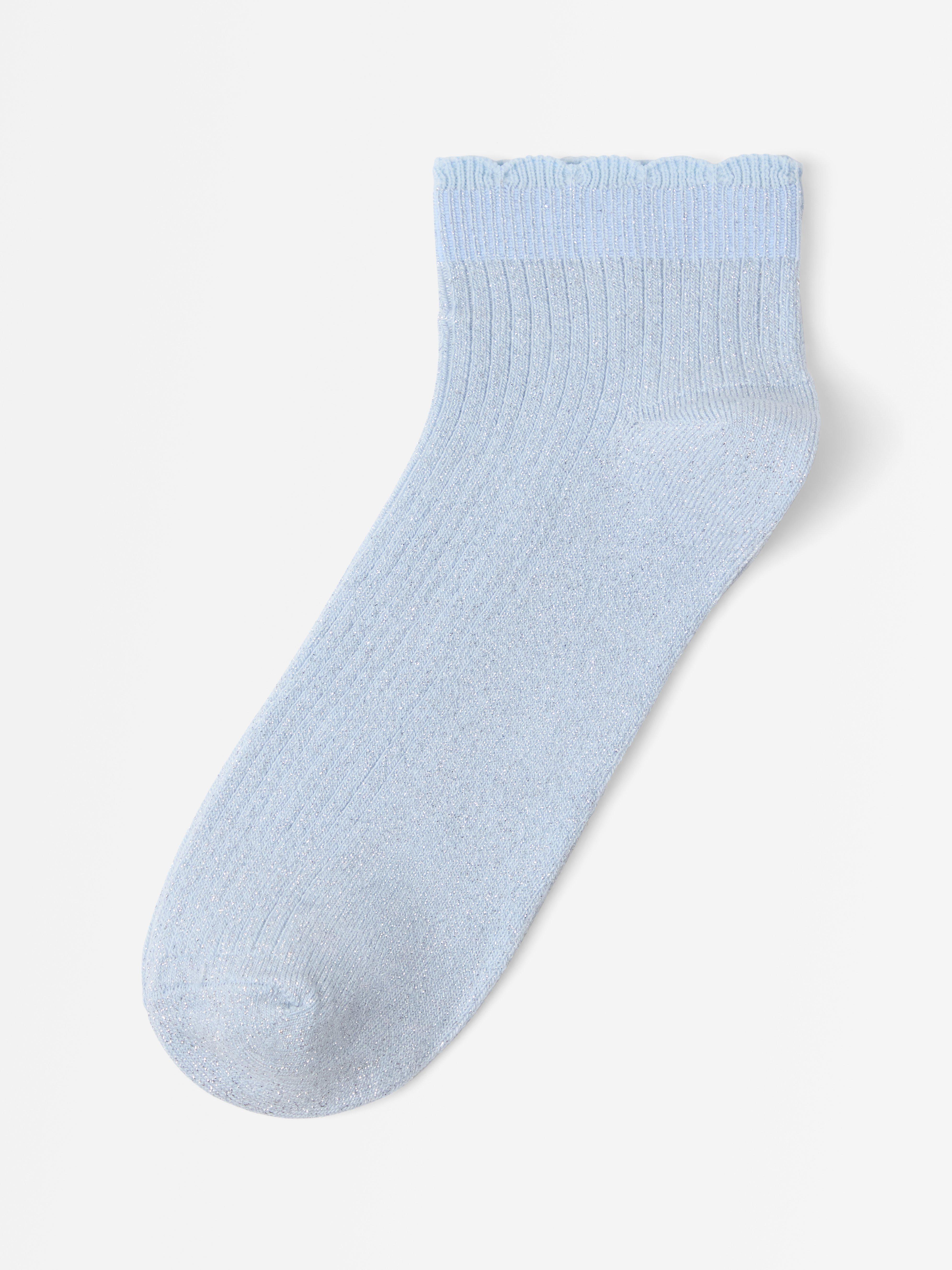Ankle Socks - Lingerie - Blue