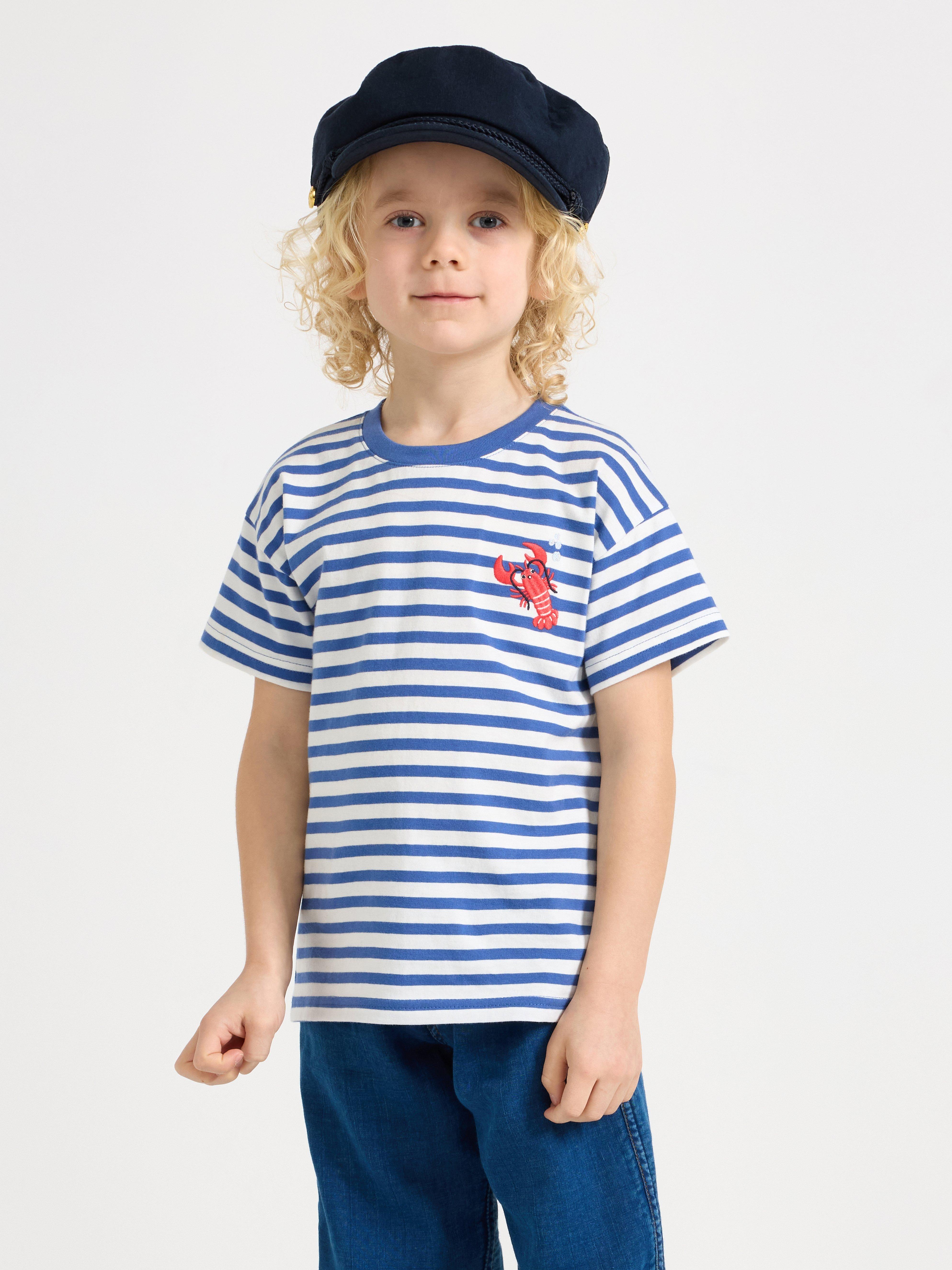 Top - Kids Wear - Blue