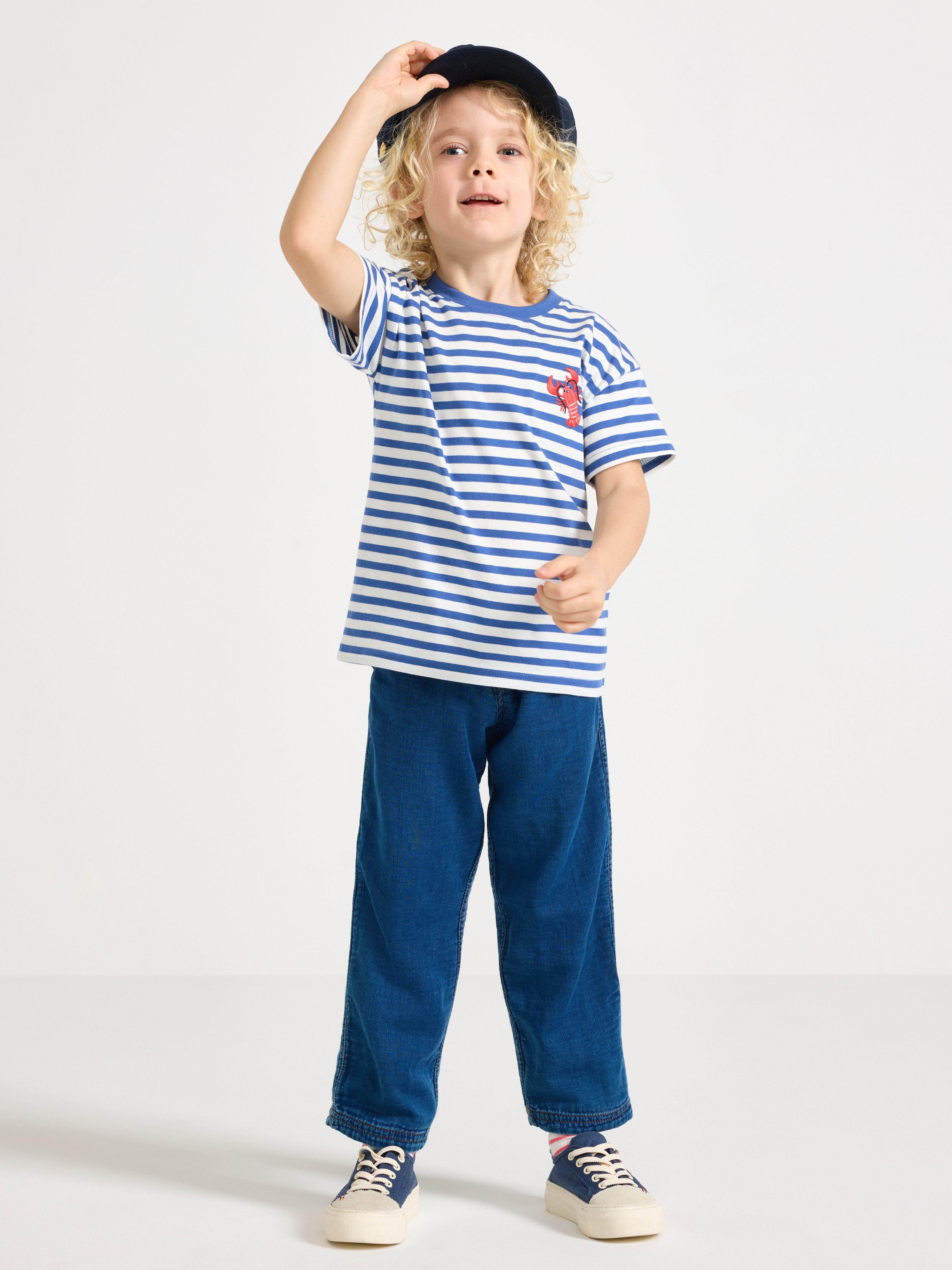 Top - Kids Wear - Blue