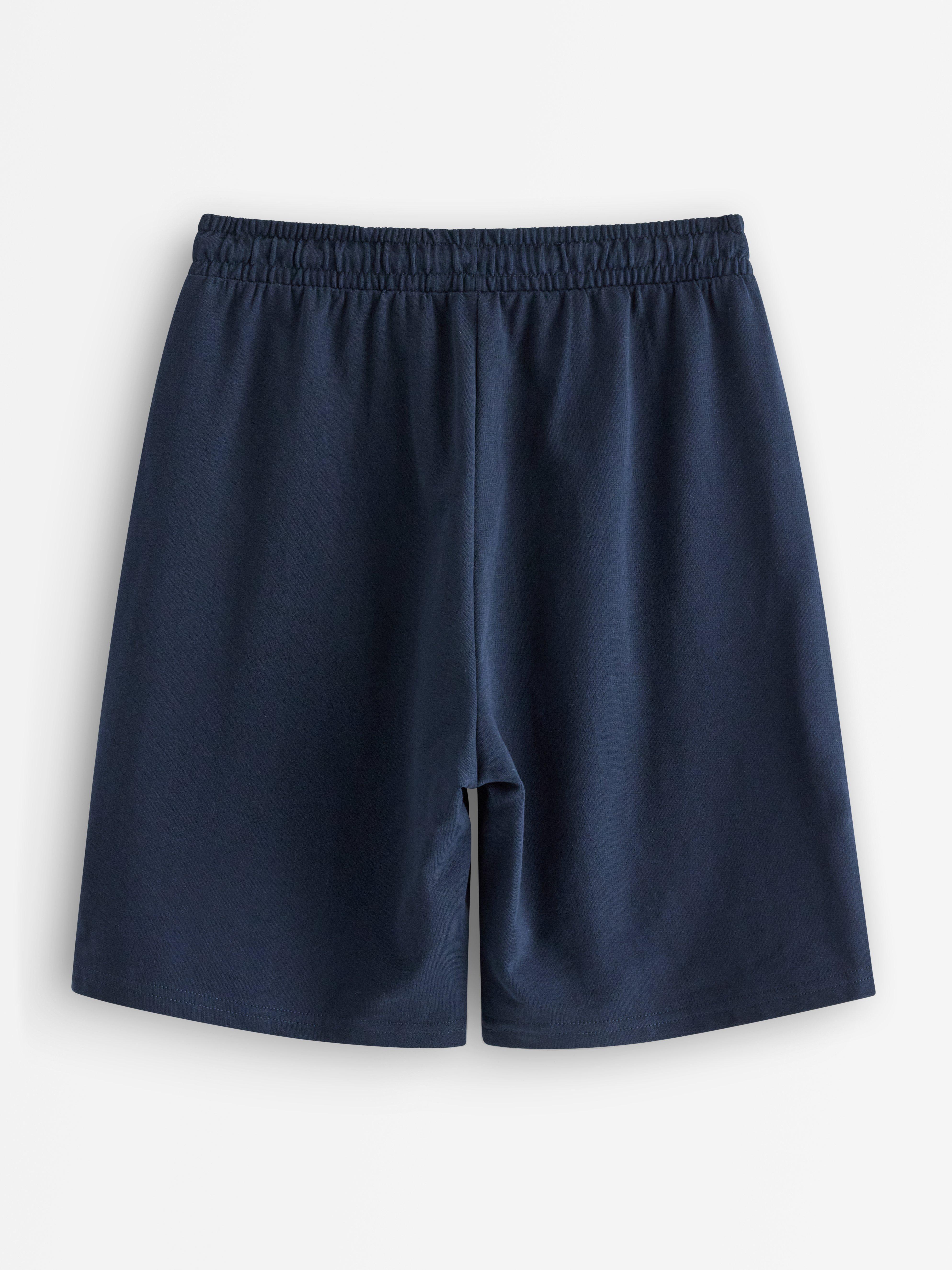 Shorts - Barn - Blå