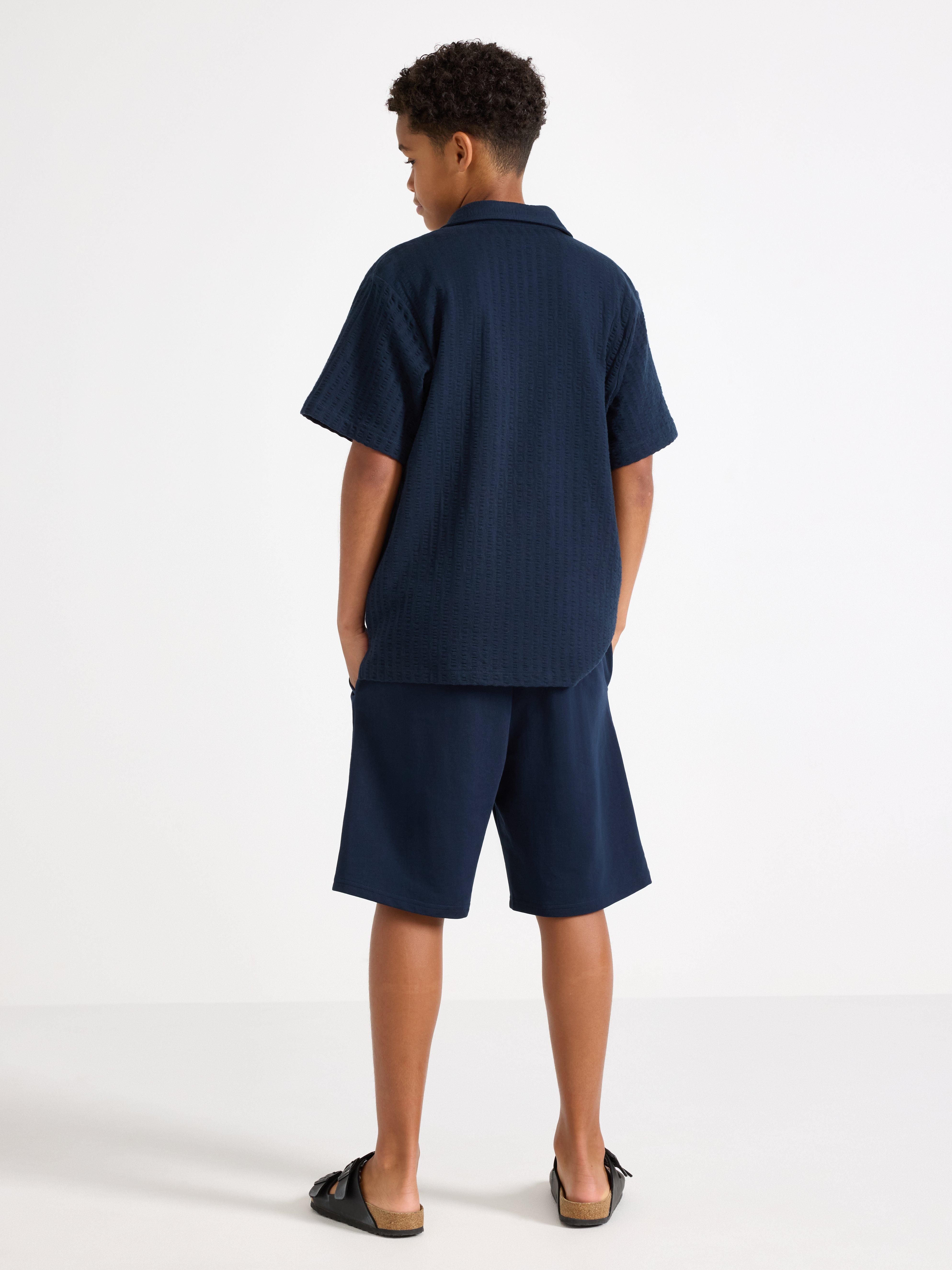 Shorts - Barn - Blå