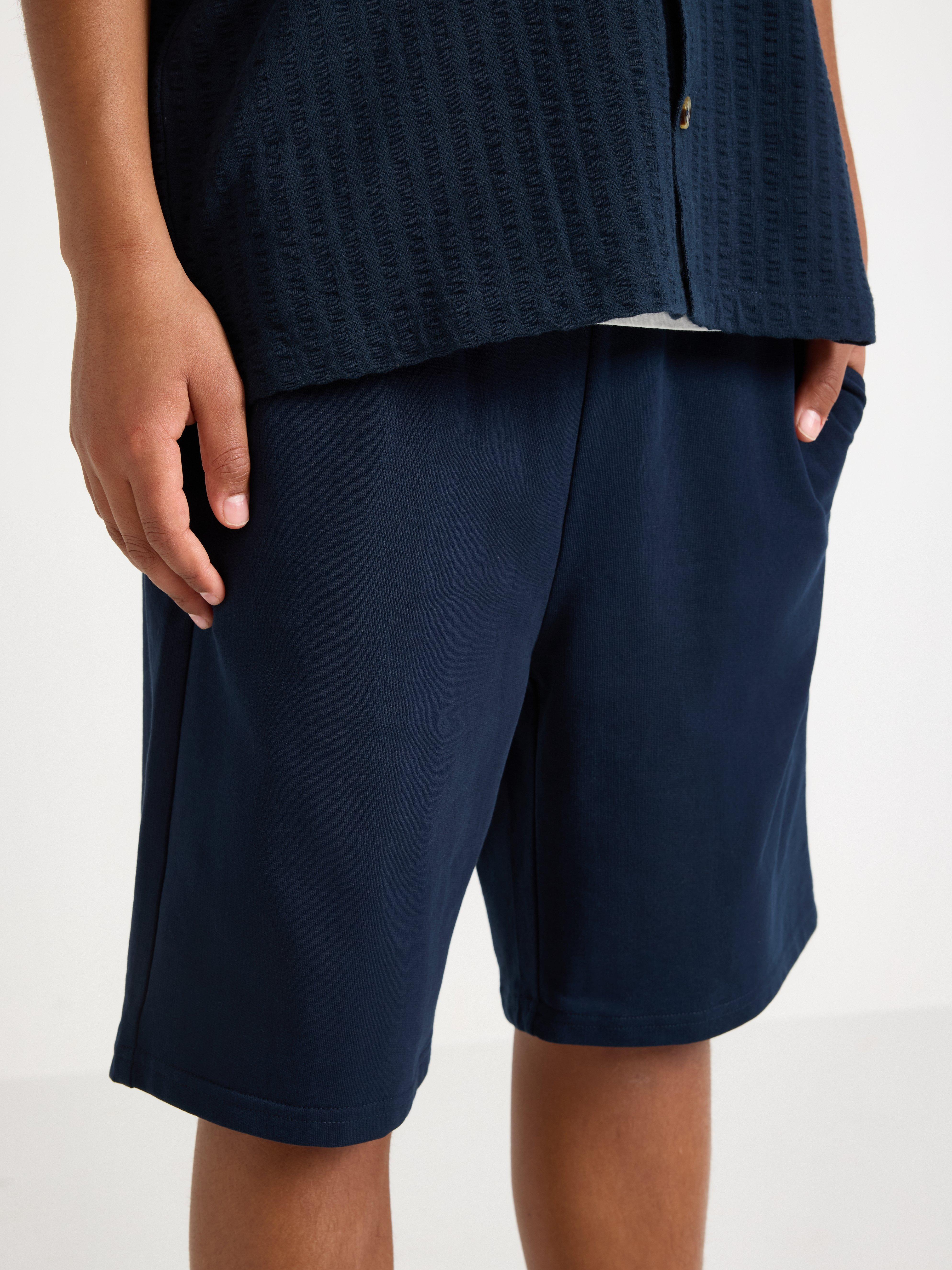 Shorts - Barn - Blå