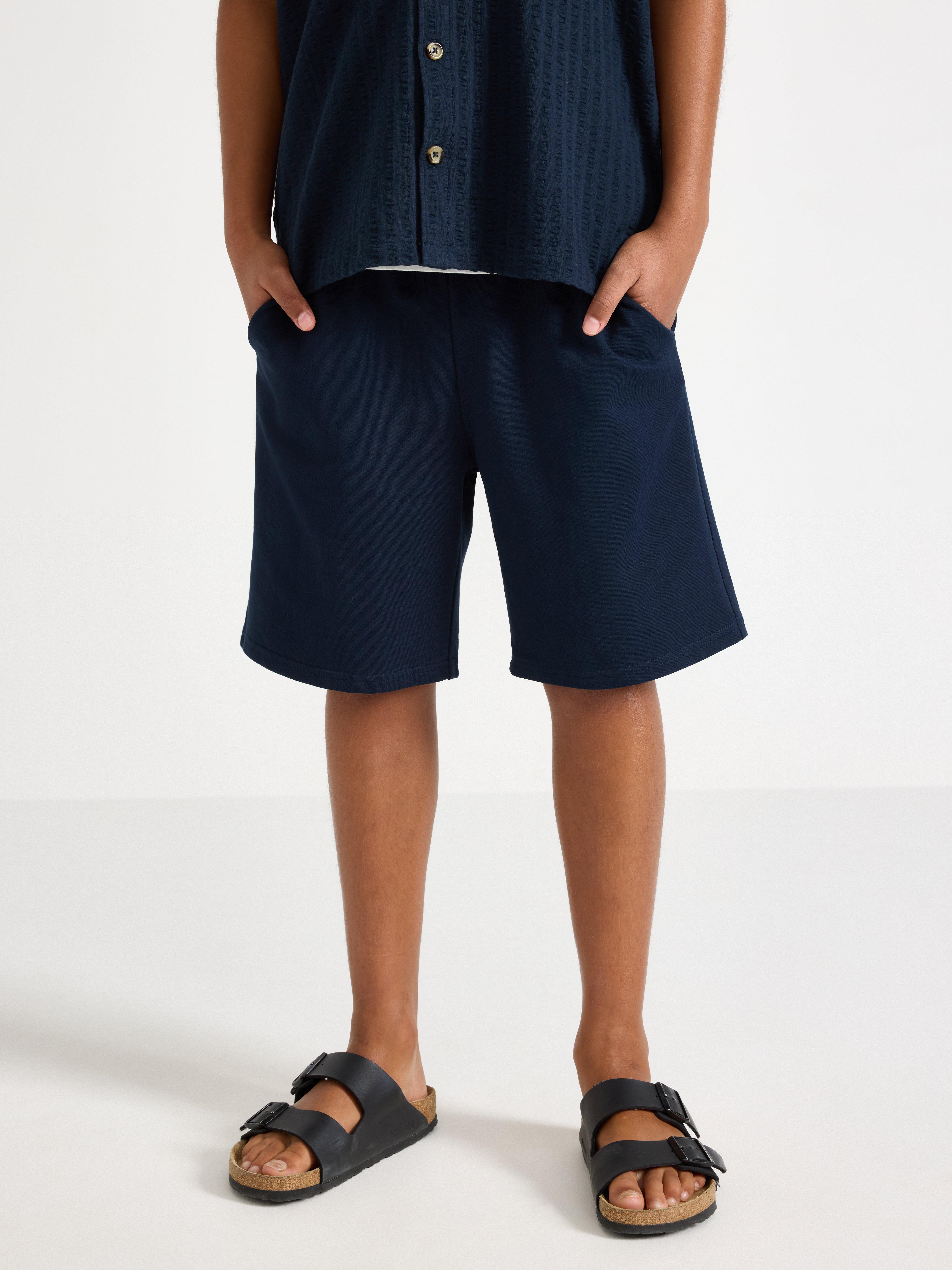 Shorts - Barn - Blå