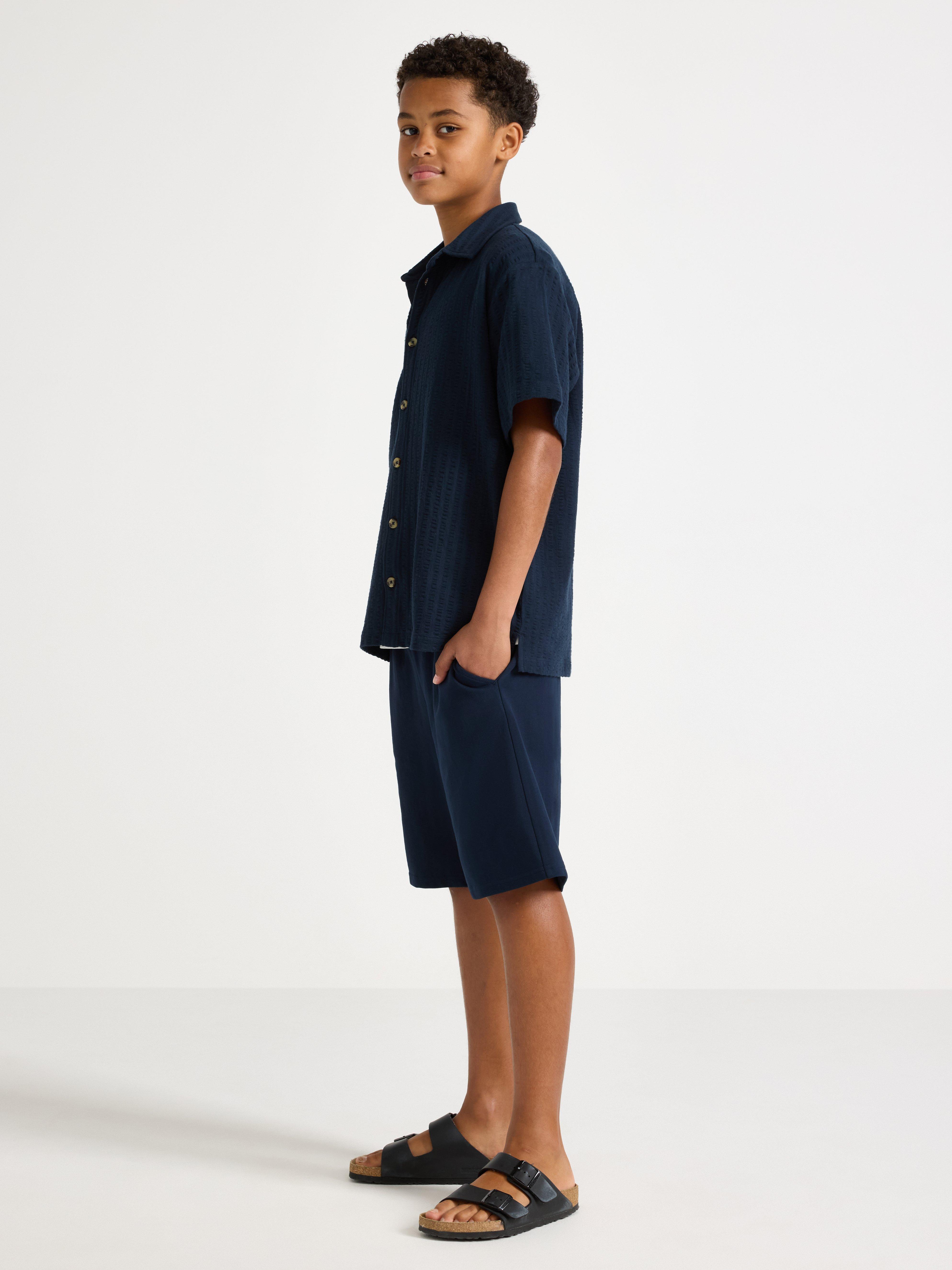 Shorts - Barn - Blå