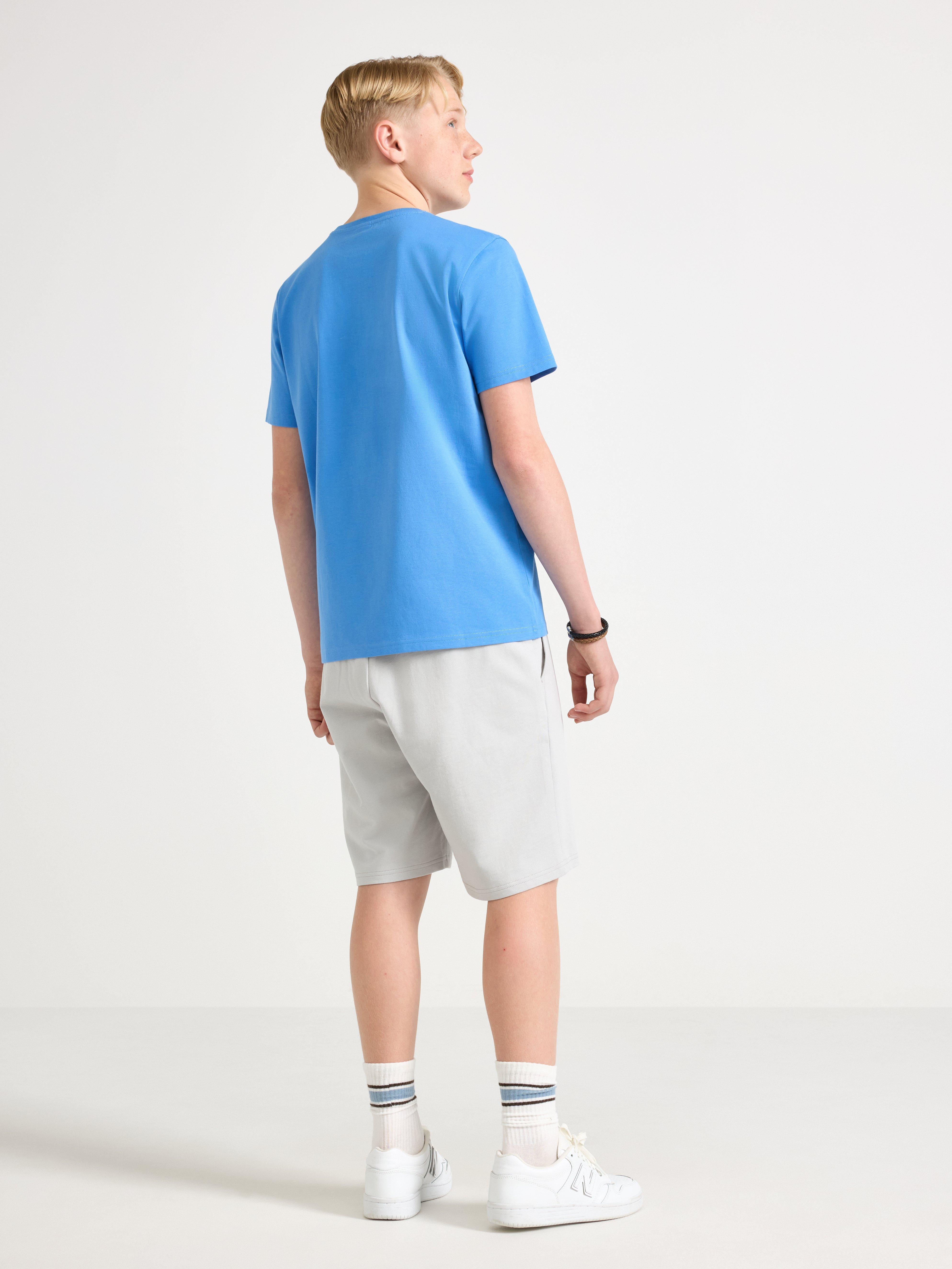 Shorts - Kids Wear - Grey