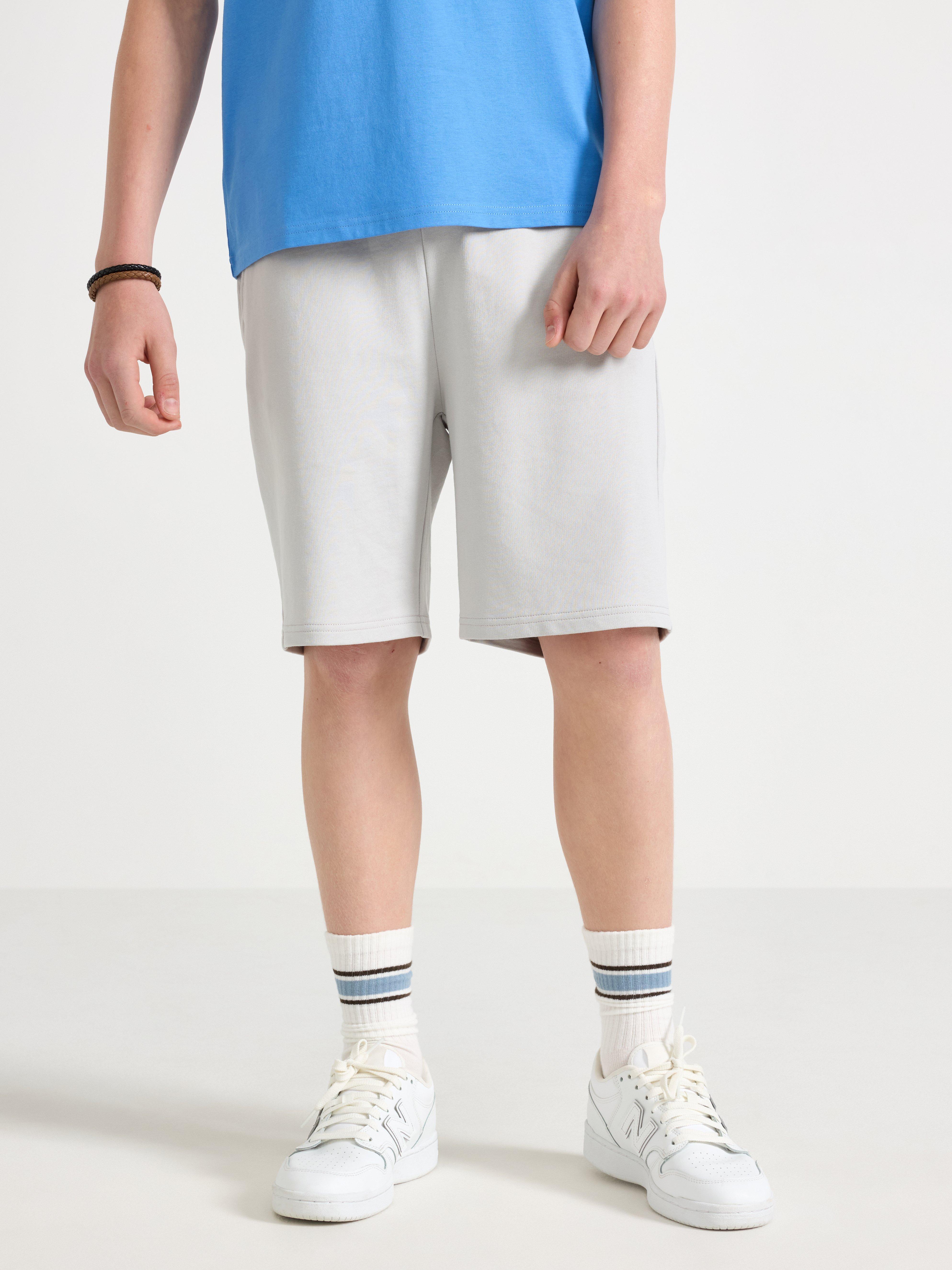 Shorts - Kids Wear - Grey