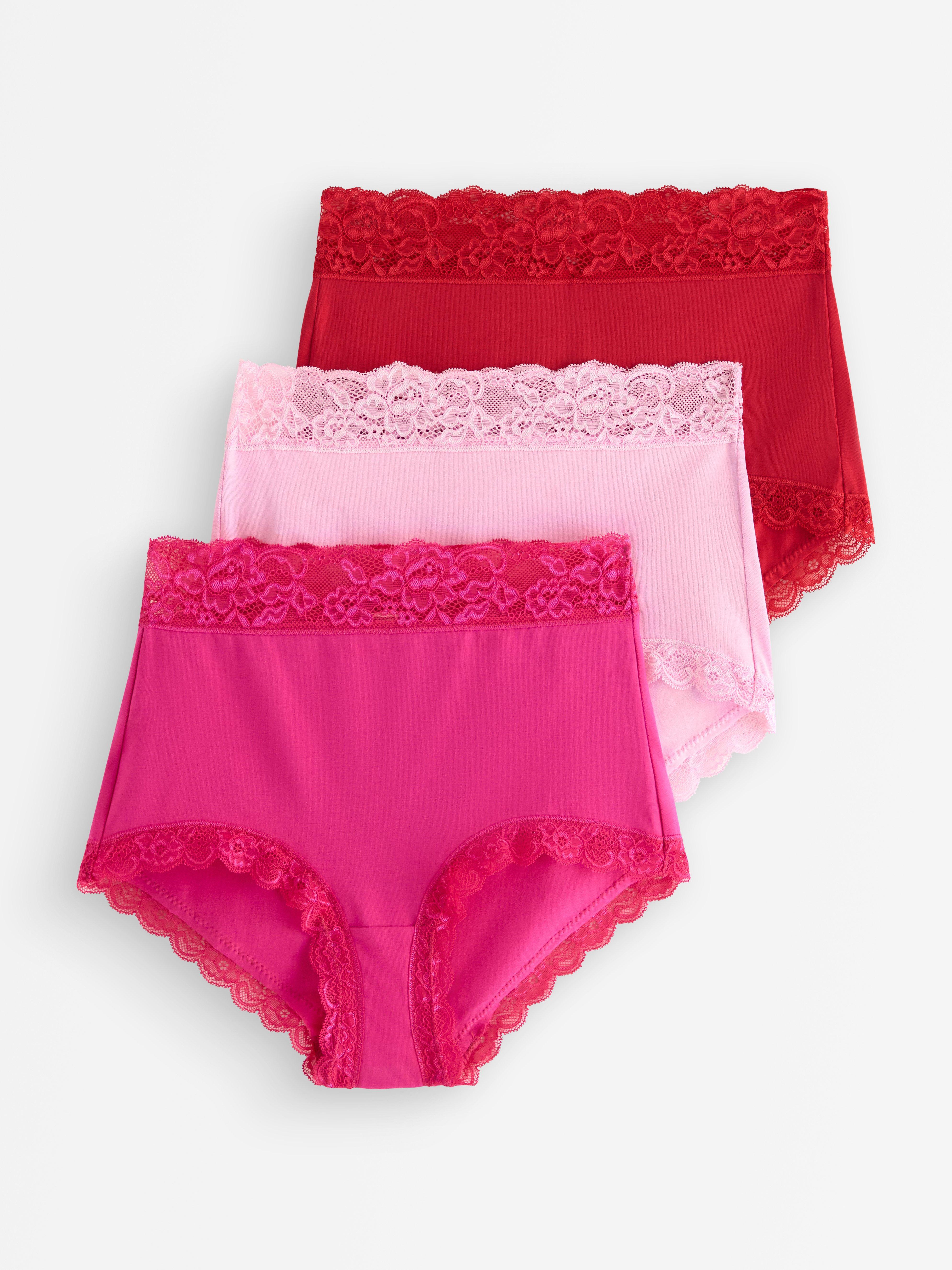 Trosa hög - Underkläder - Rosa