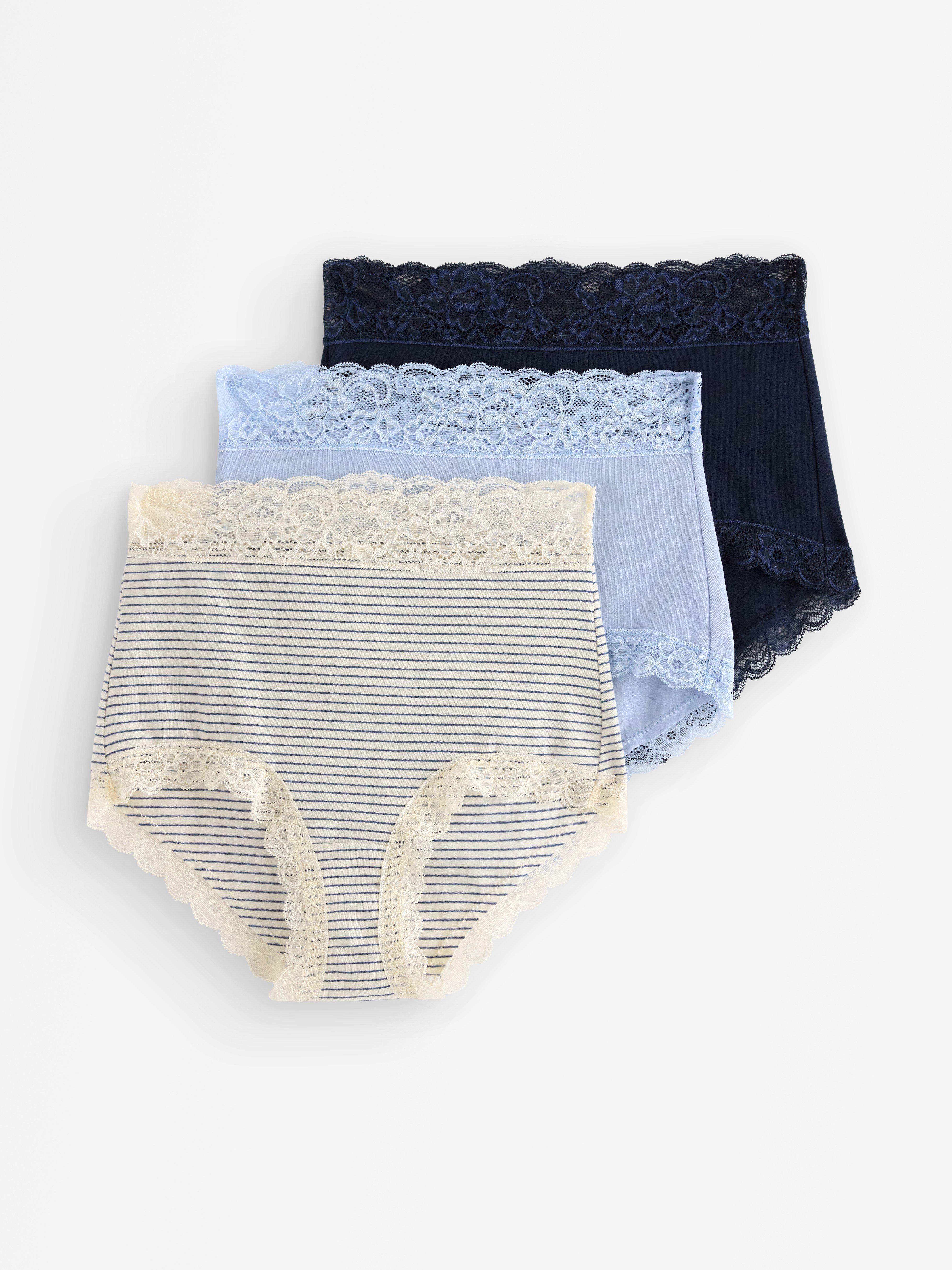 Brief High - Lingerie - White