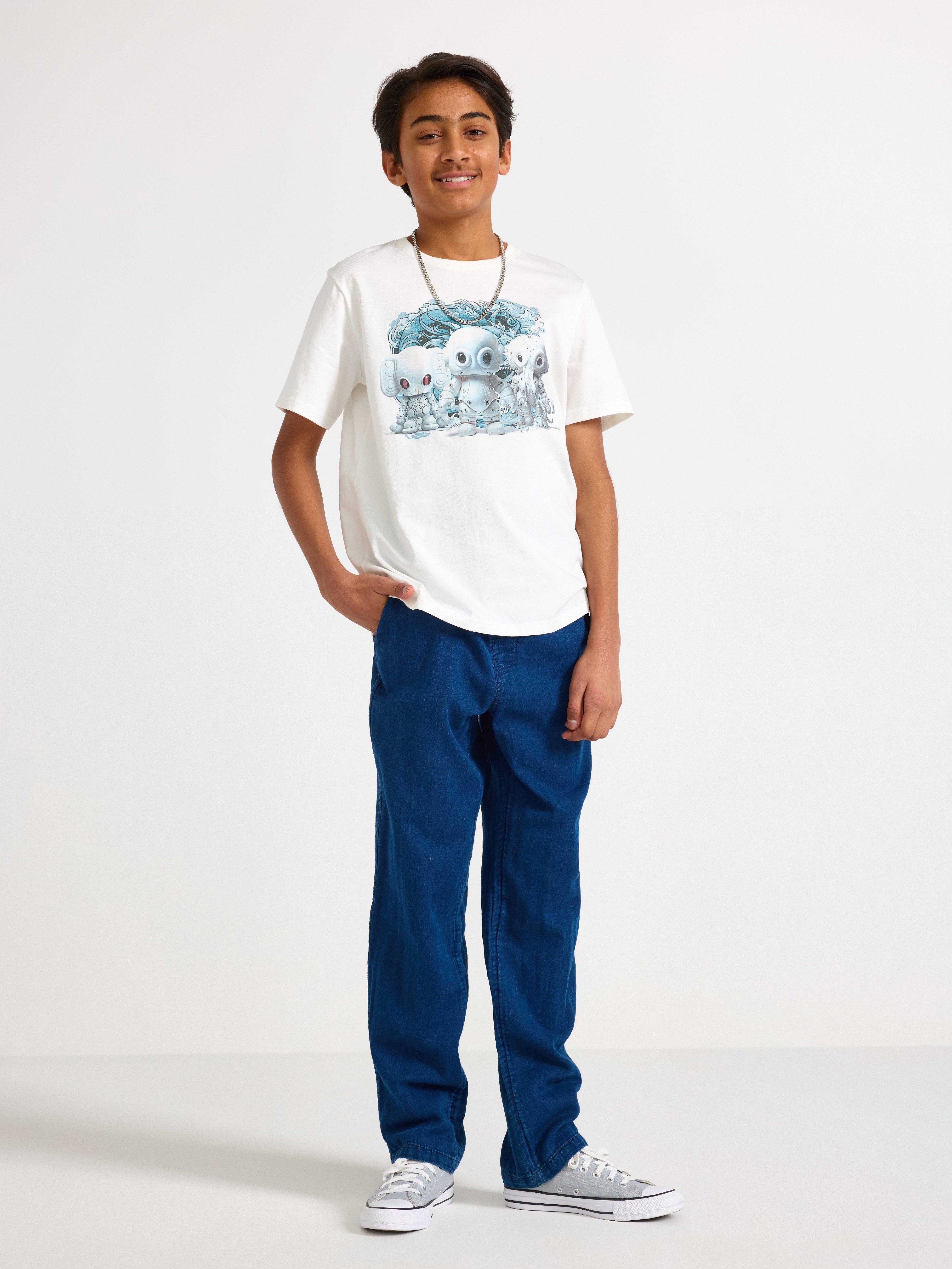 Trousers - Kids Wear - Blue