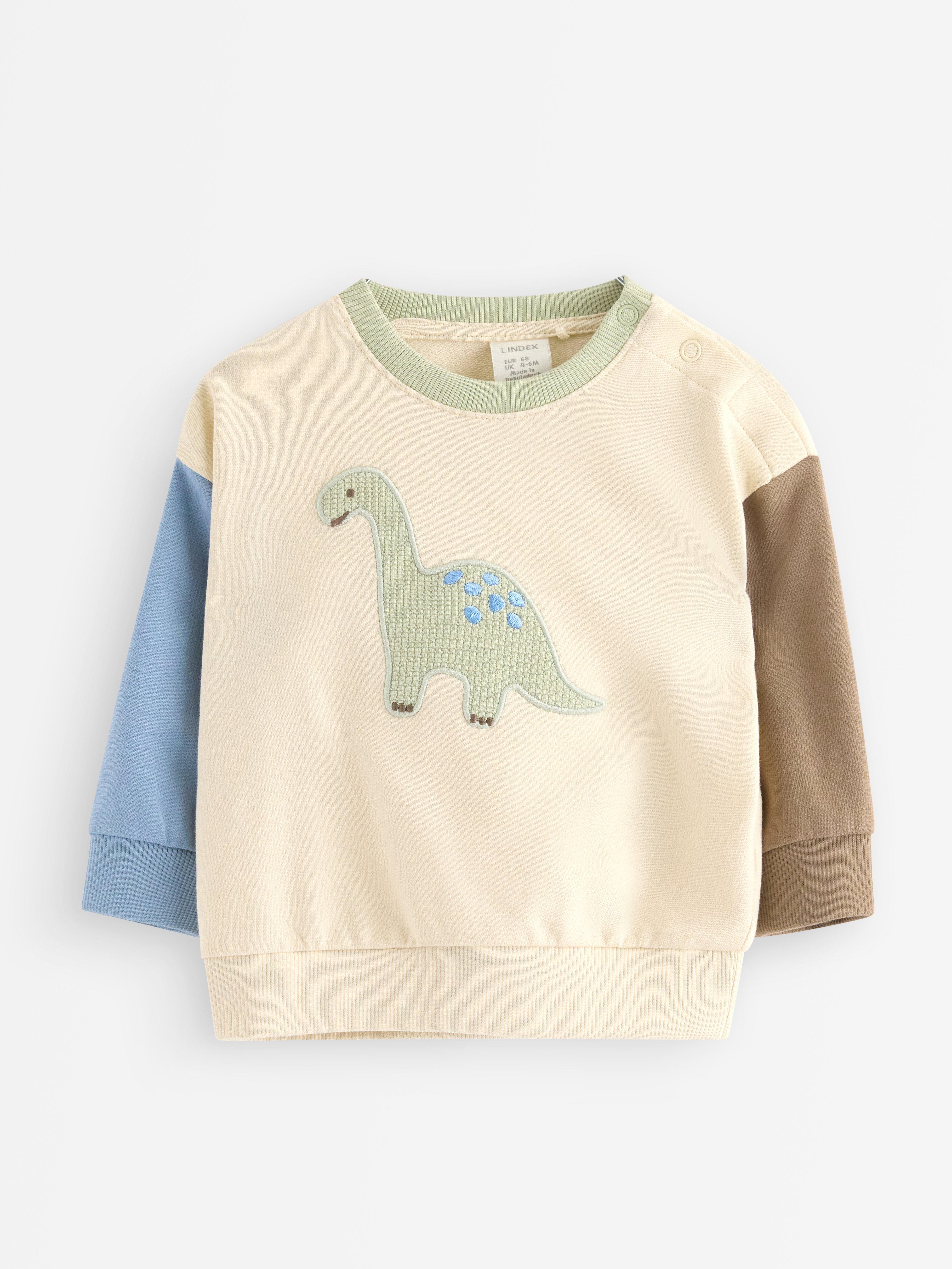 Sweater - Børn - Beige