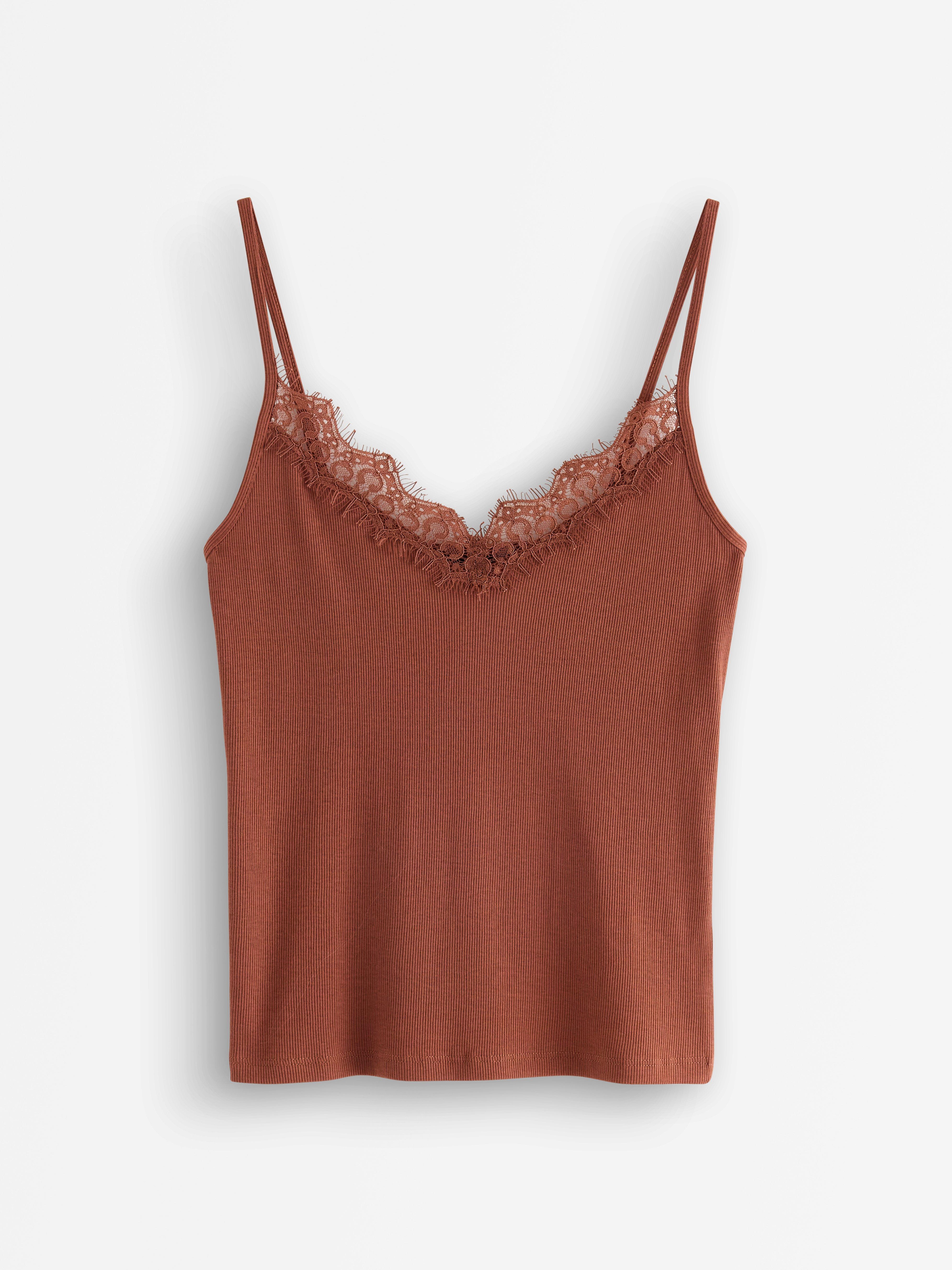 Camisole - Dame - Orange