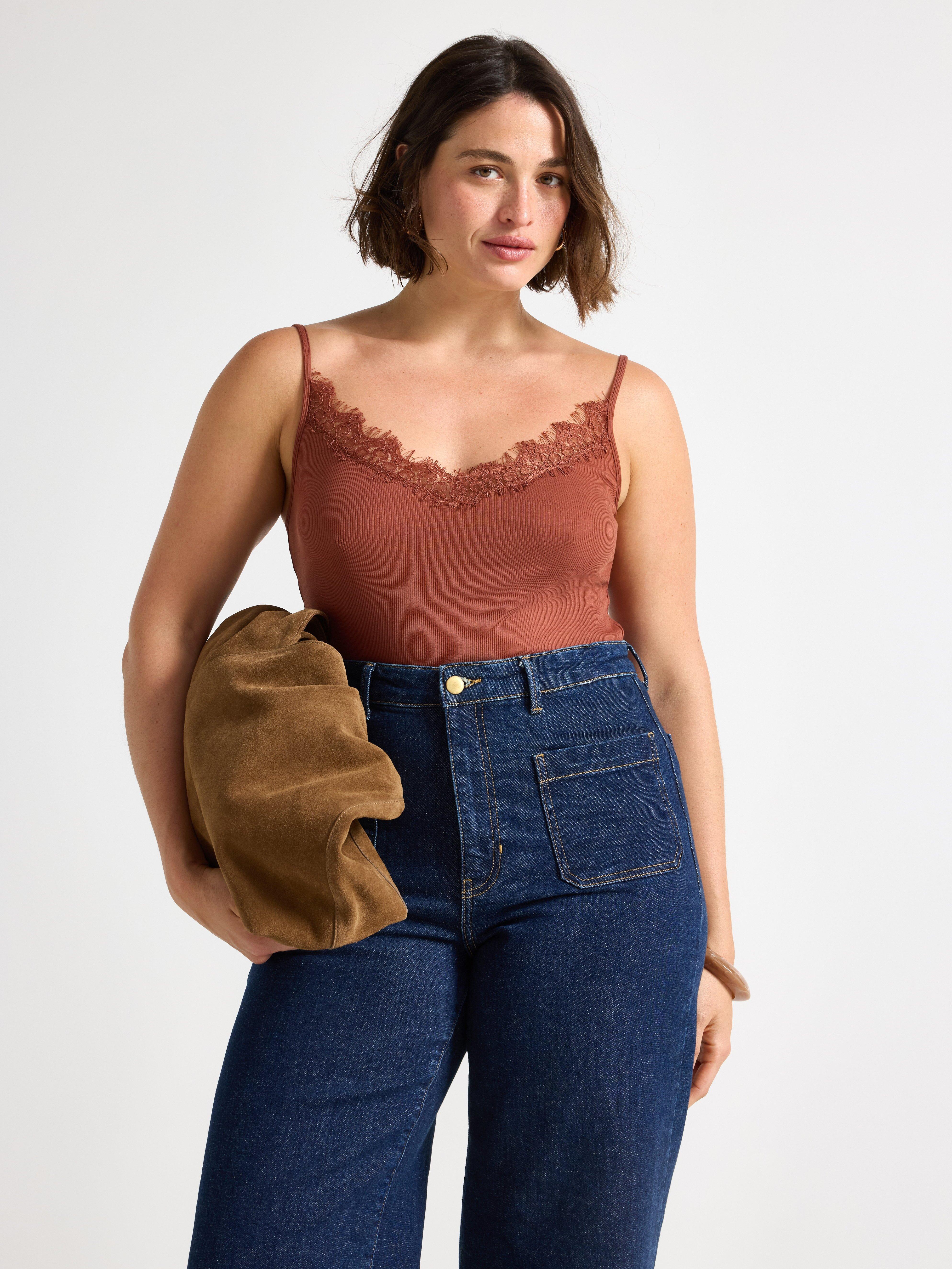 Camisole - Womens Wear - Orange