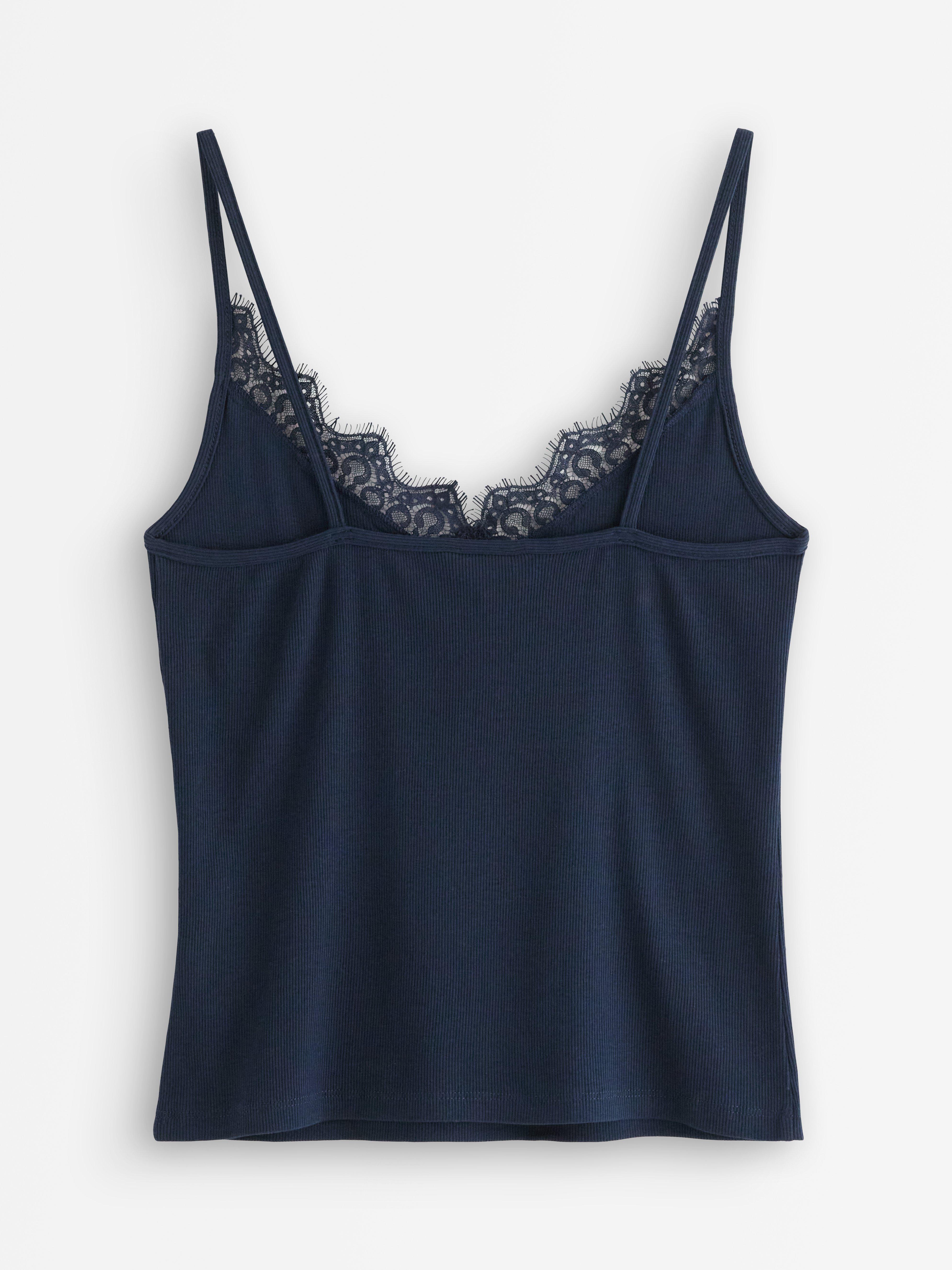 Camisole - Dame - Blå
