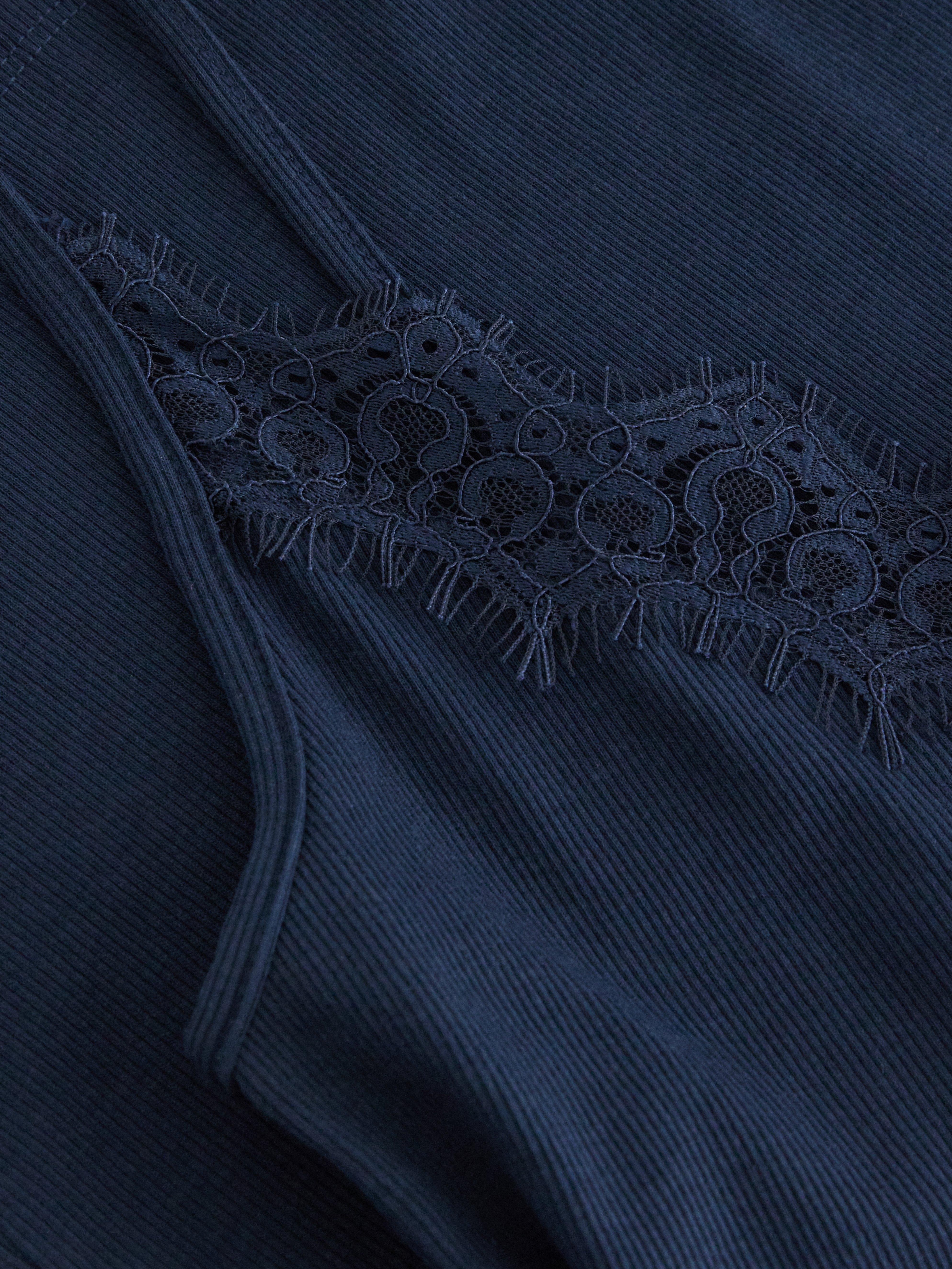 Camisole - Dame - Blå