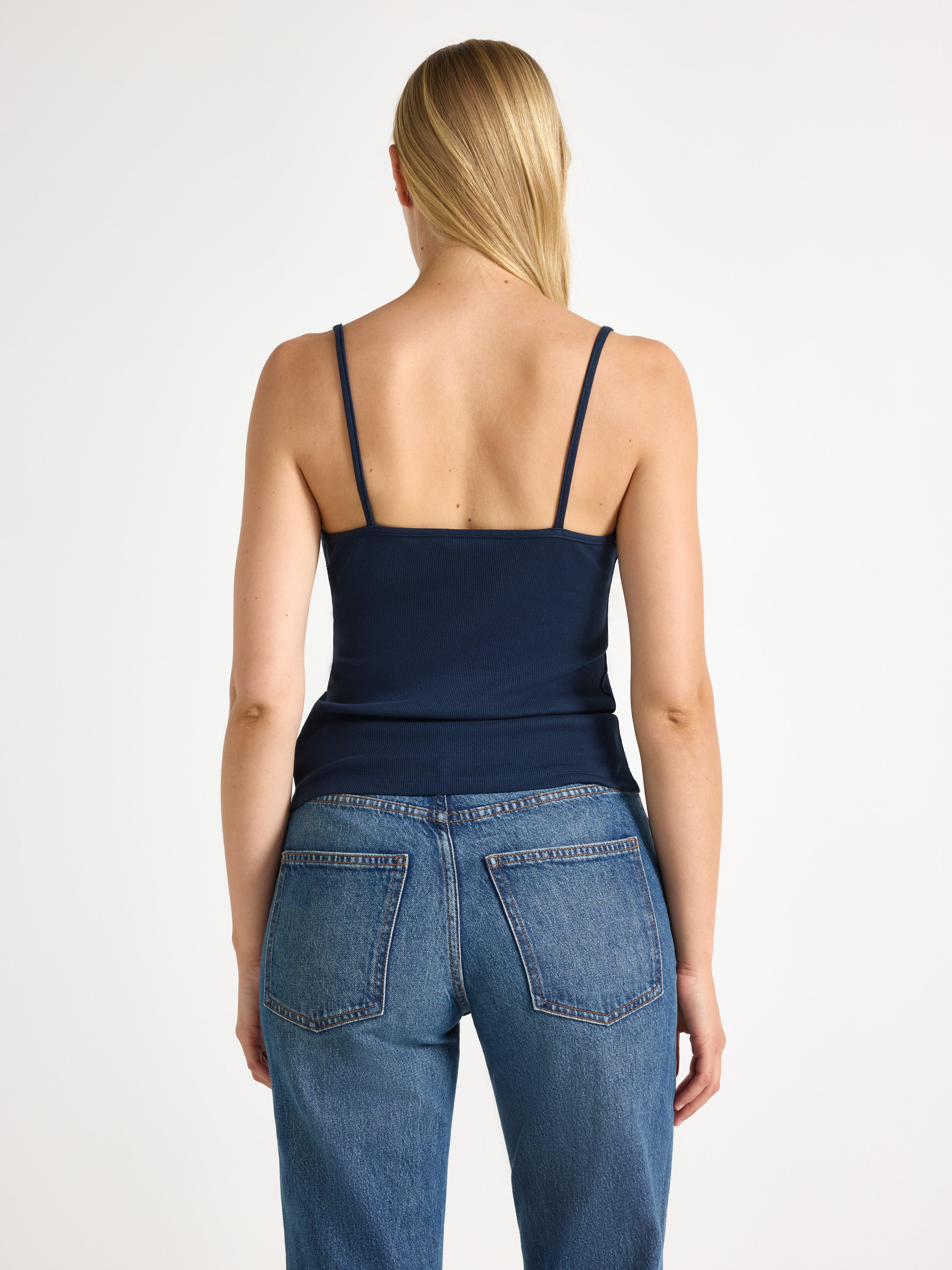 Camisole - Dame - Blå