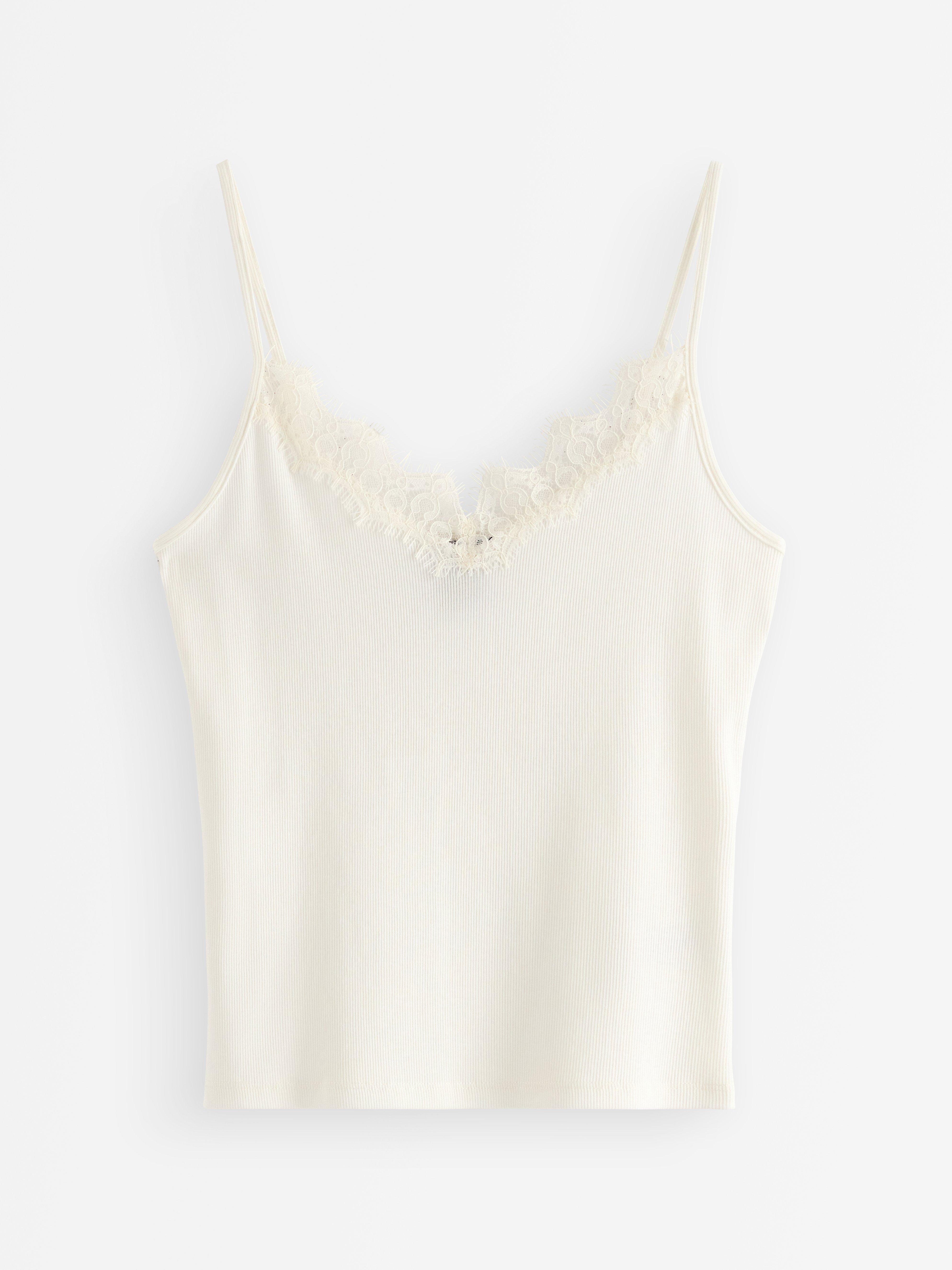 Camisole - Womens Wear - White