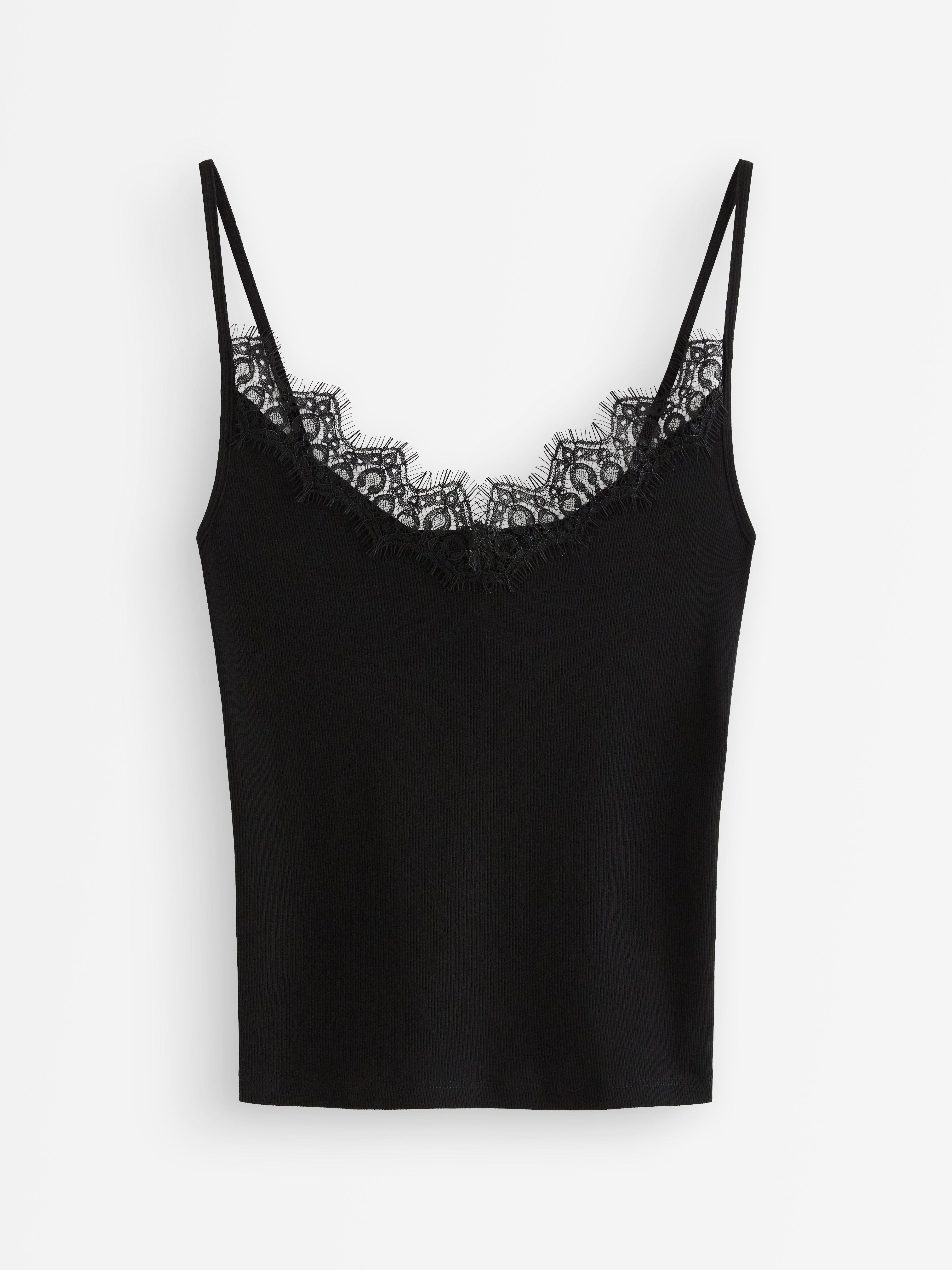Camisole - Womens Wear - Black