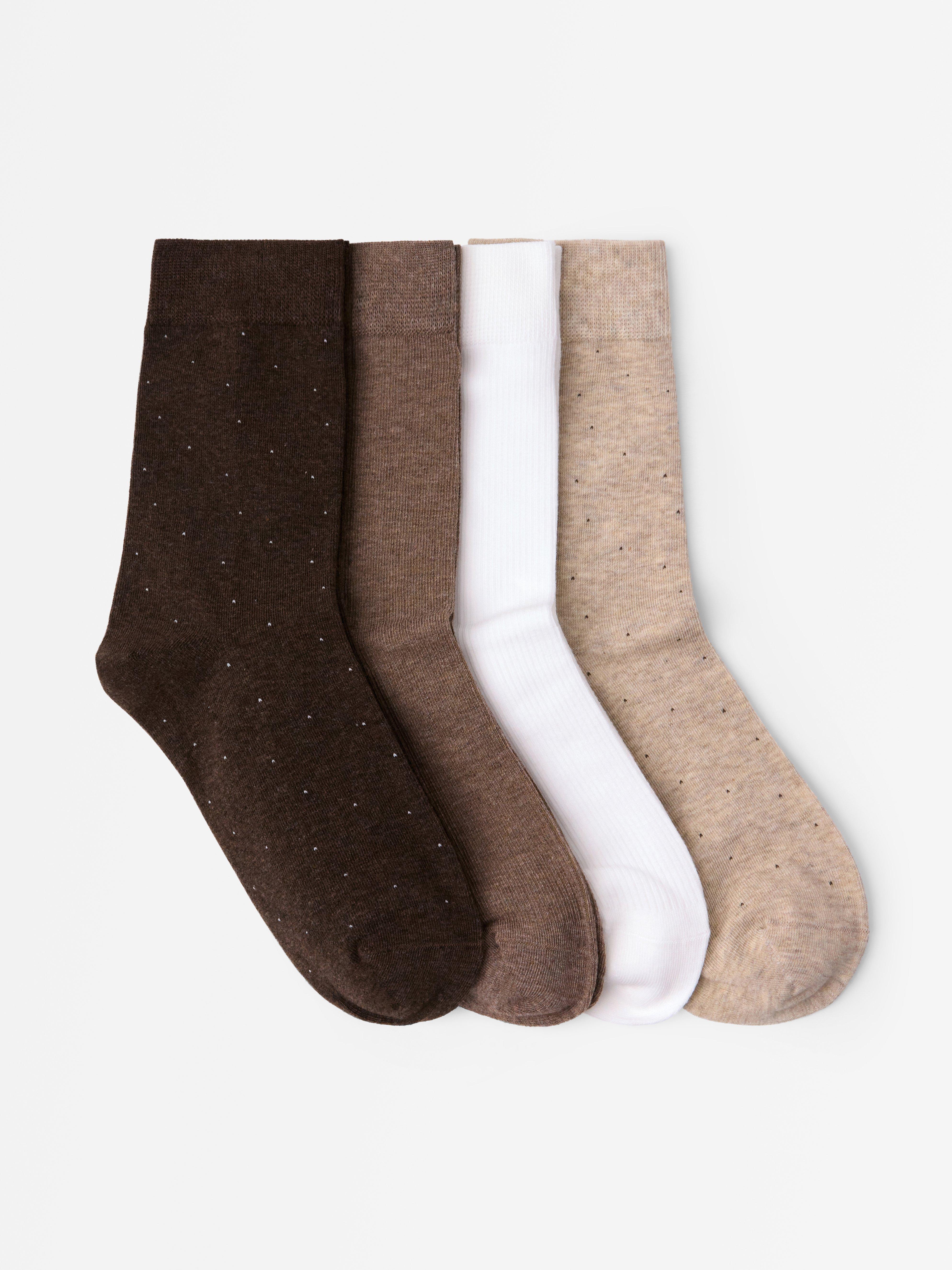 Socks - Lingerie - Beige