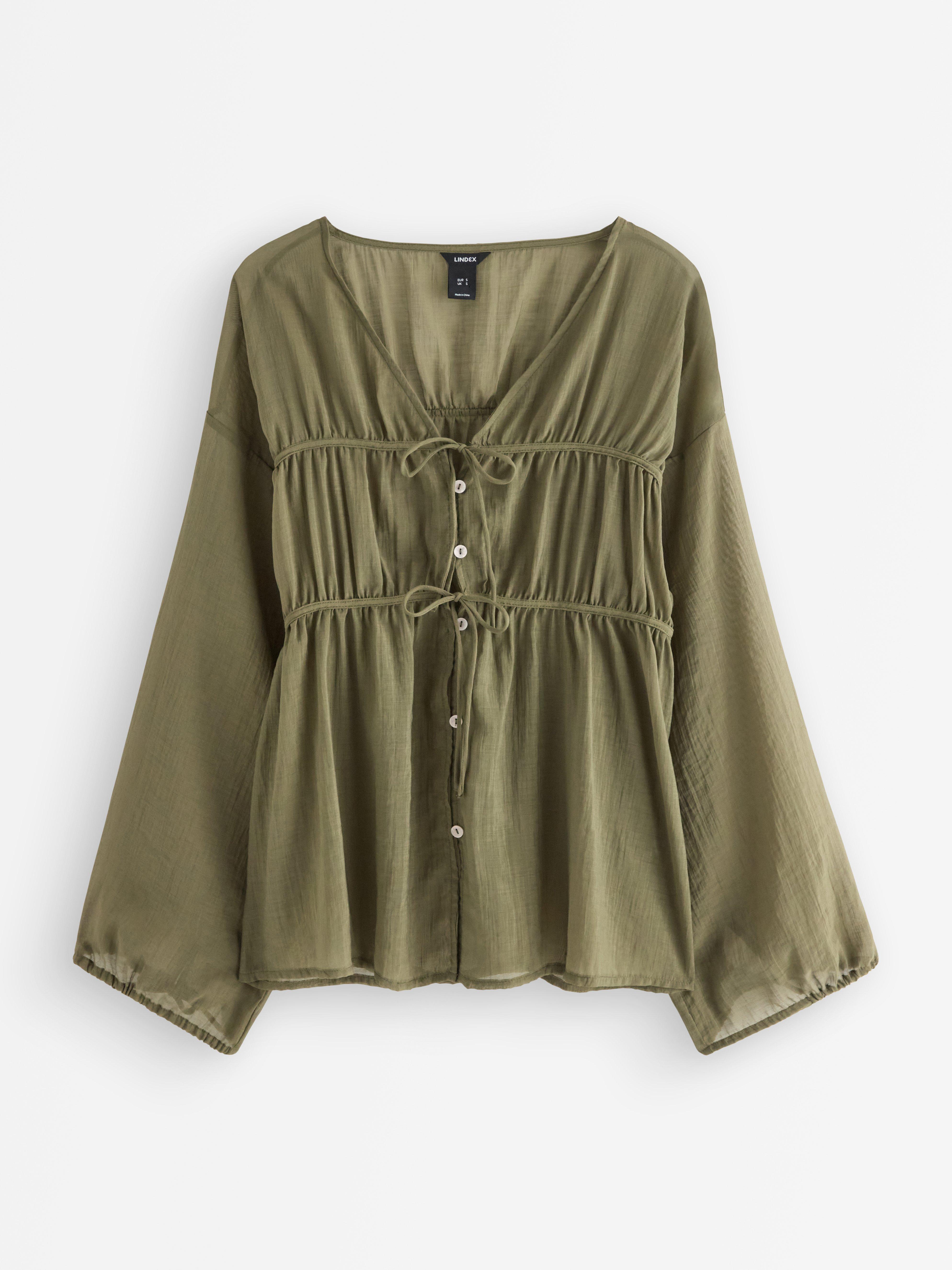Blouse - Womens Wear - Green