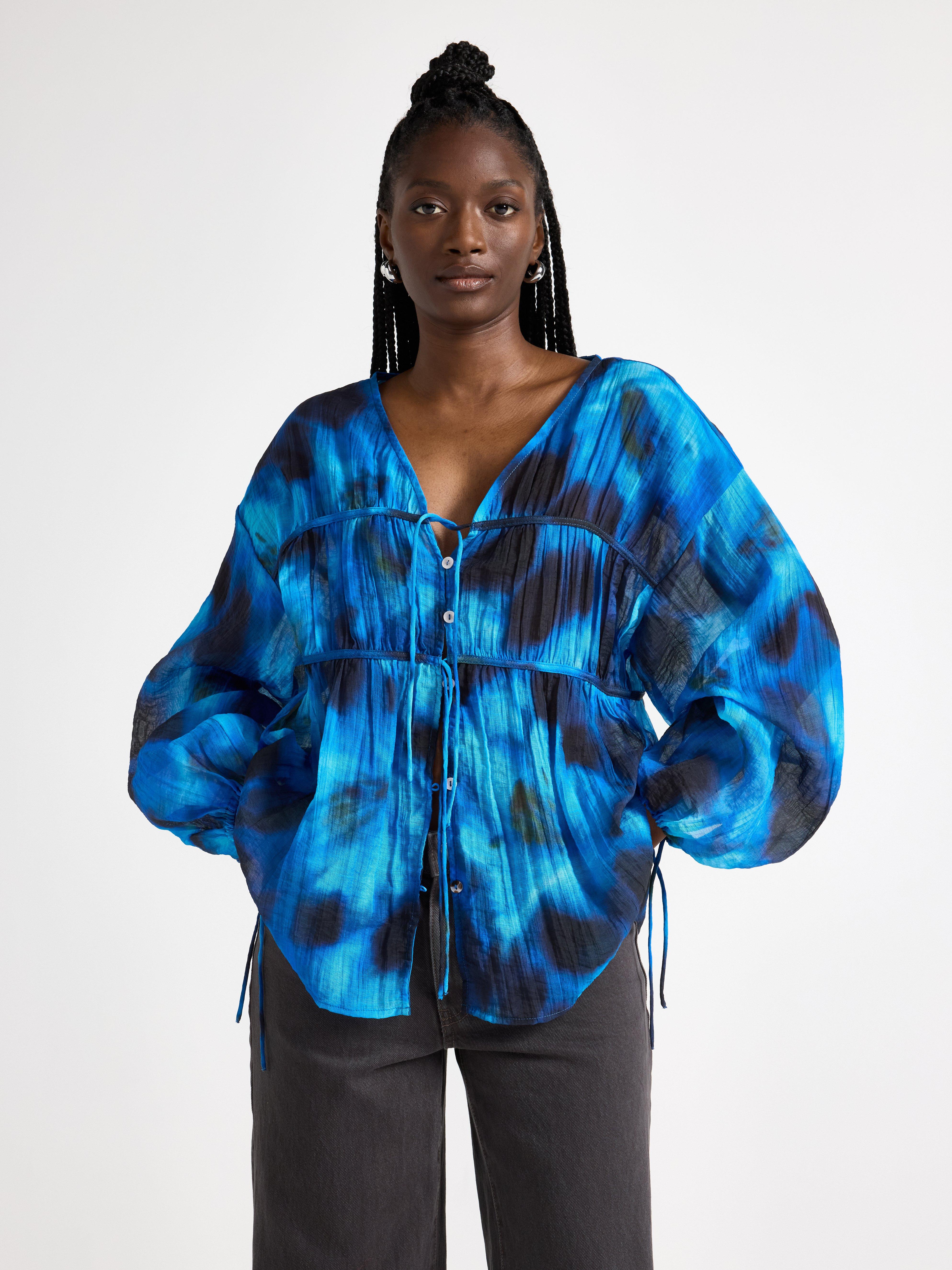 Blouse - Womens Wear - Blue