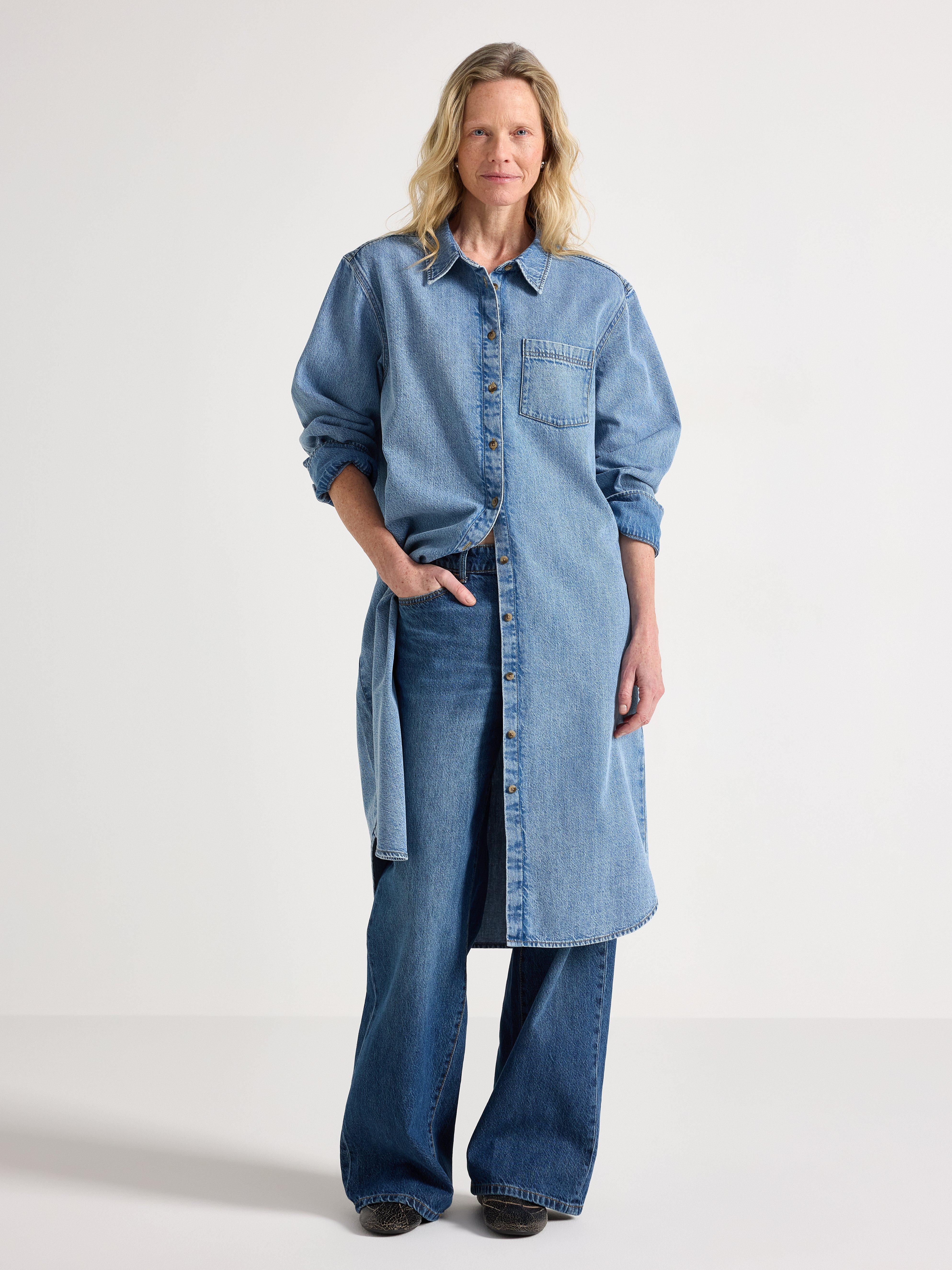 Shirt dress - Womens Wear - Blank