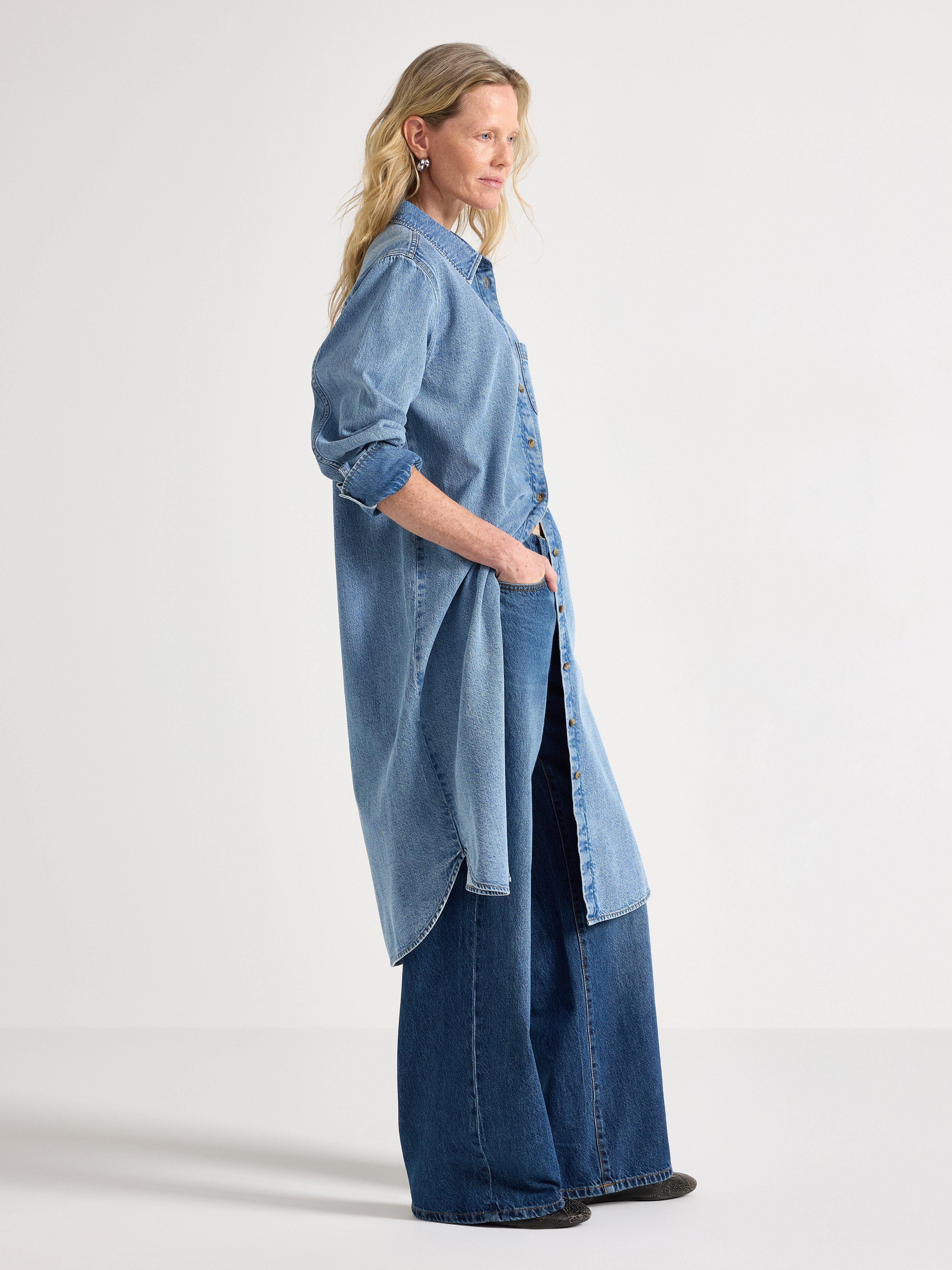 Shirt dress - Womens Wear - Blank