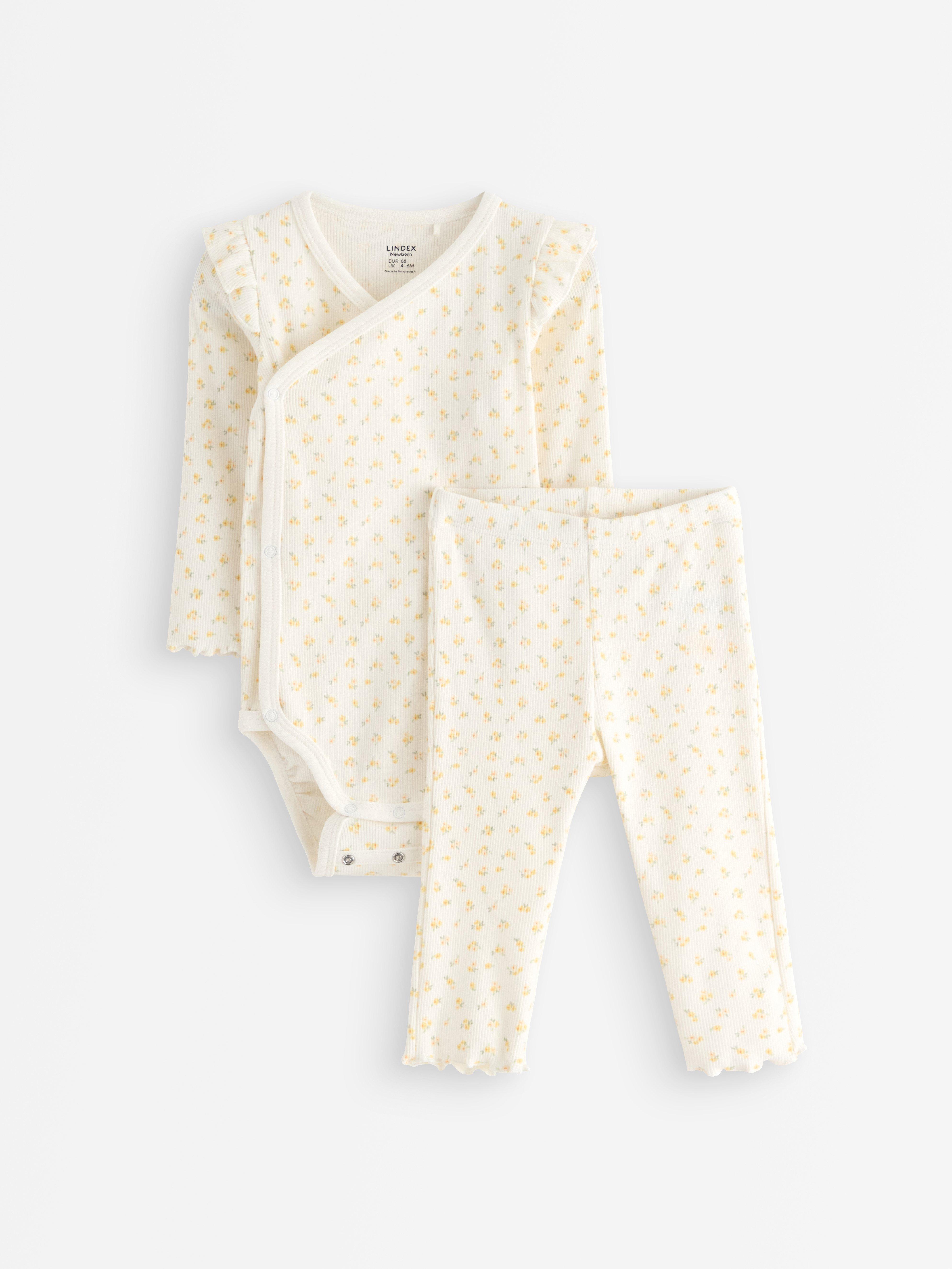 Set - Kids Wear - White