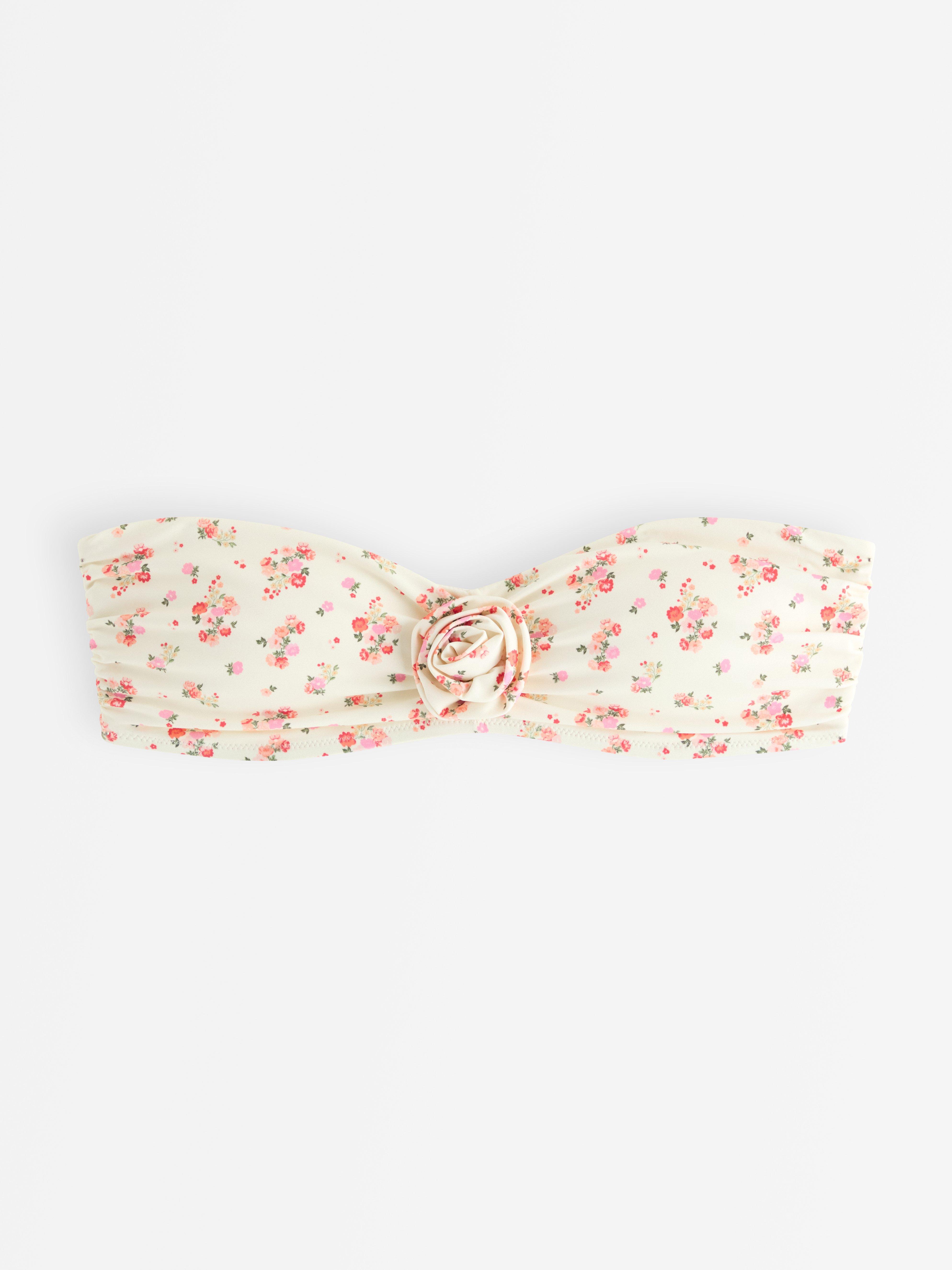 Bandeau Bra - Lingerie - Pink