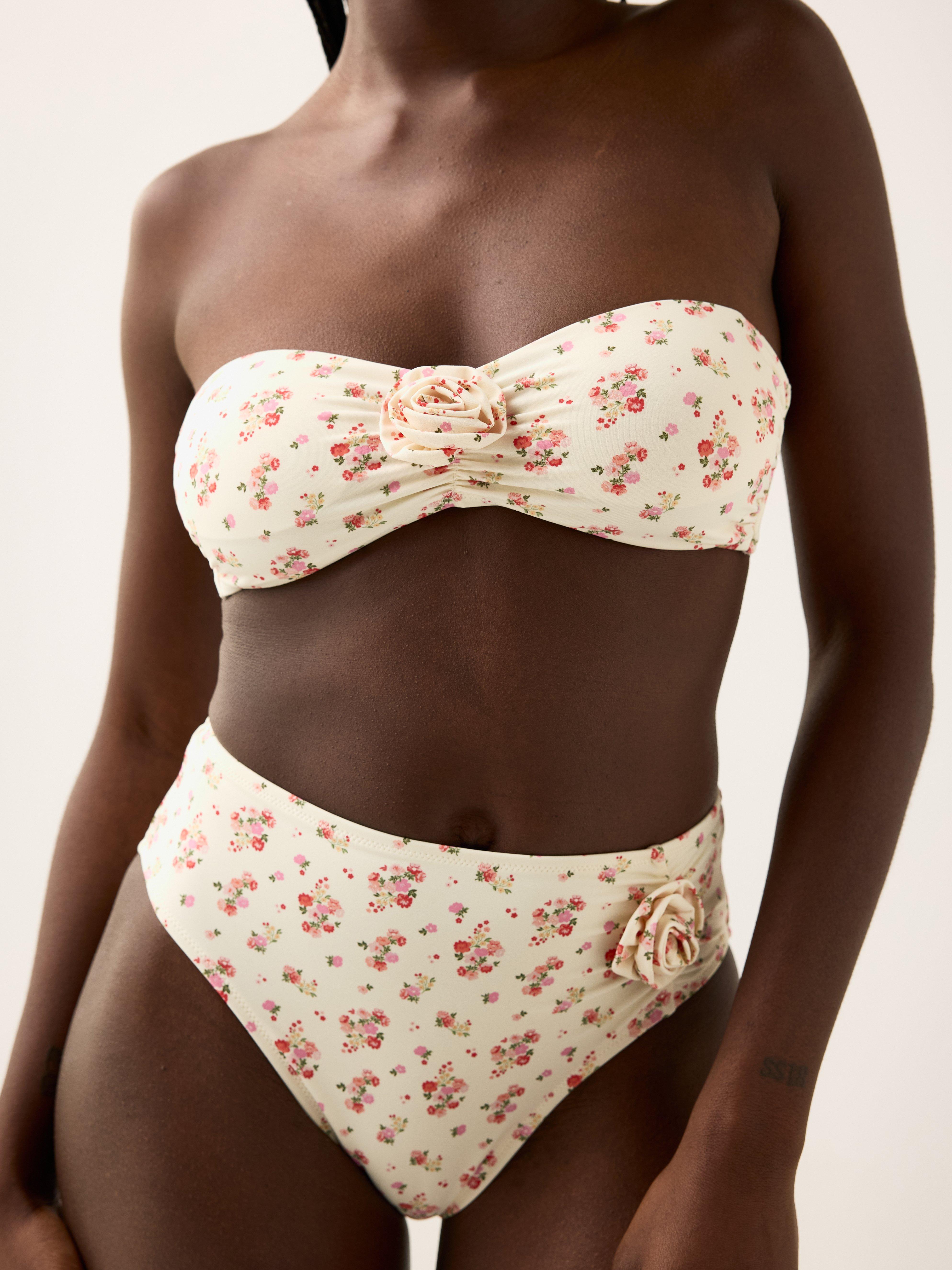 Bandeau Bra - Lingerie - Pink