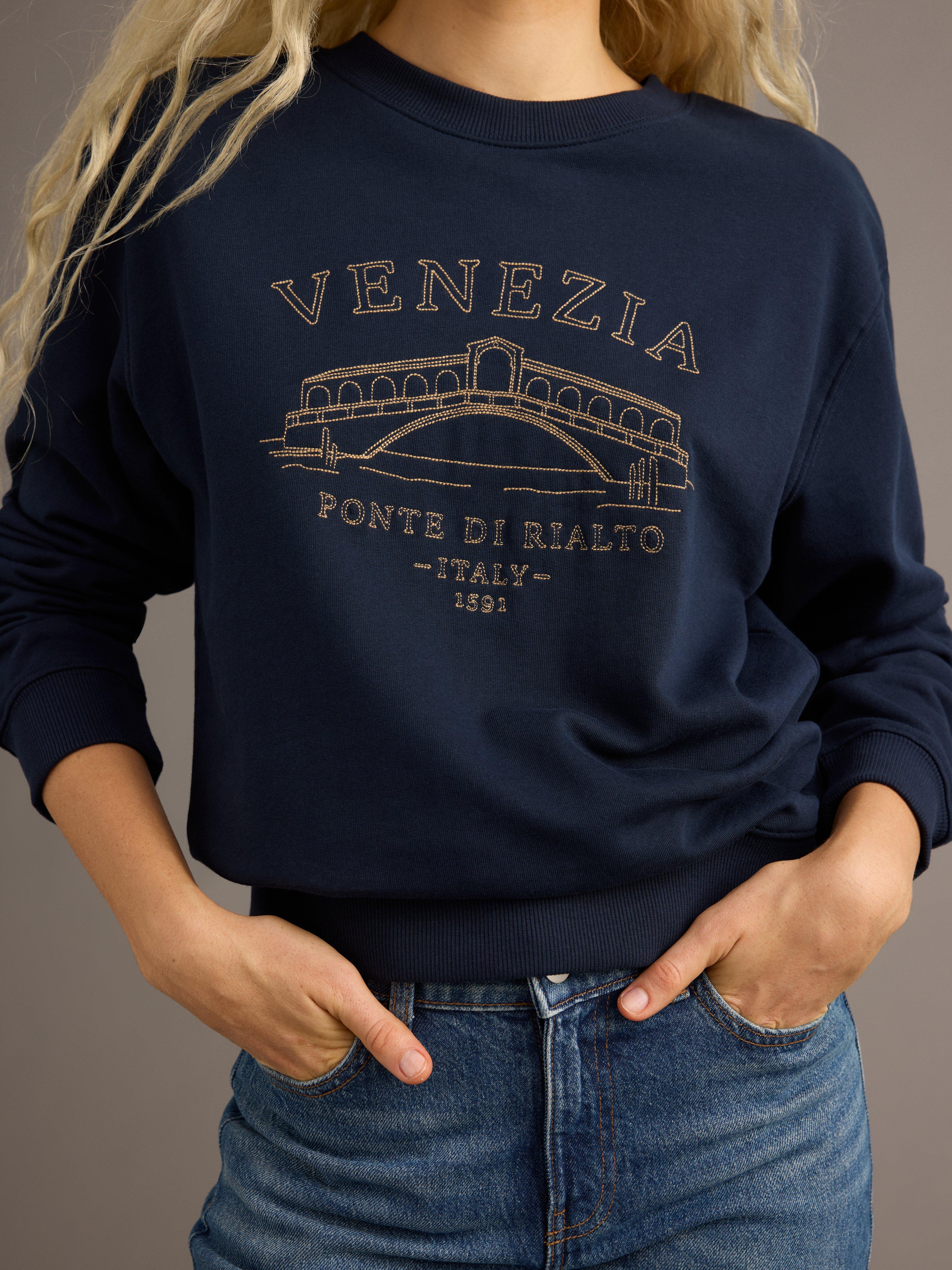 Sweater - Womens Wear - Blue