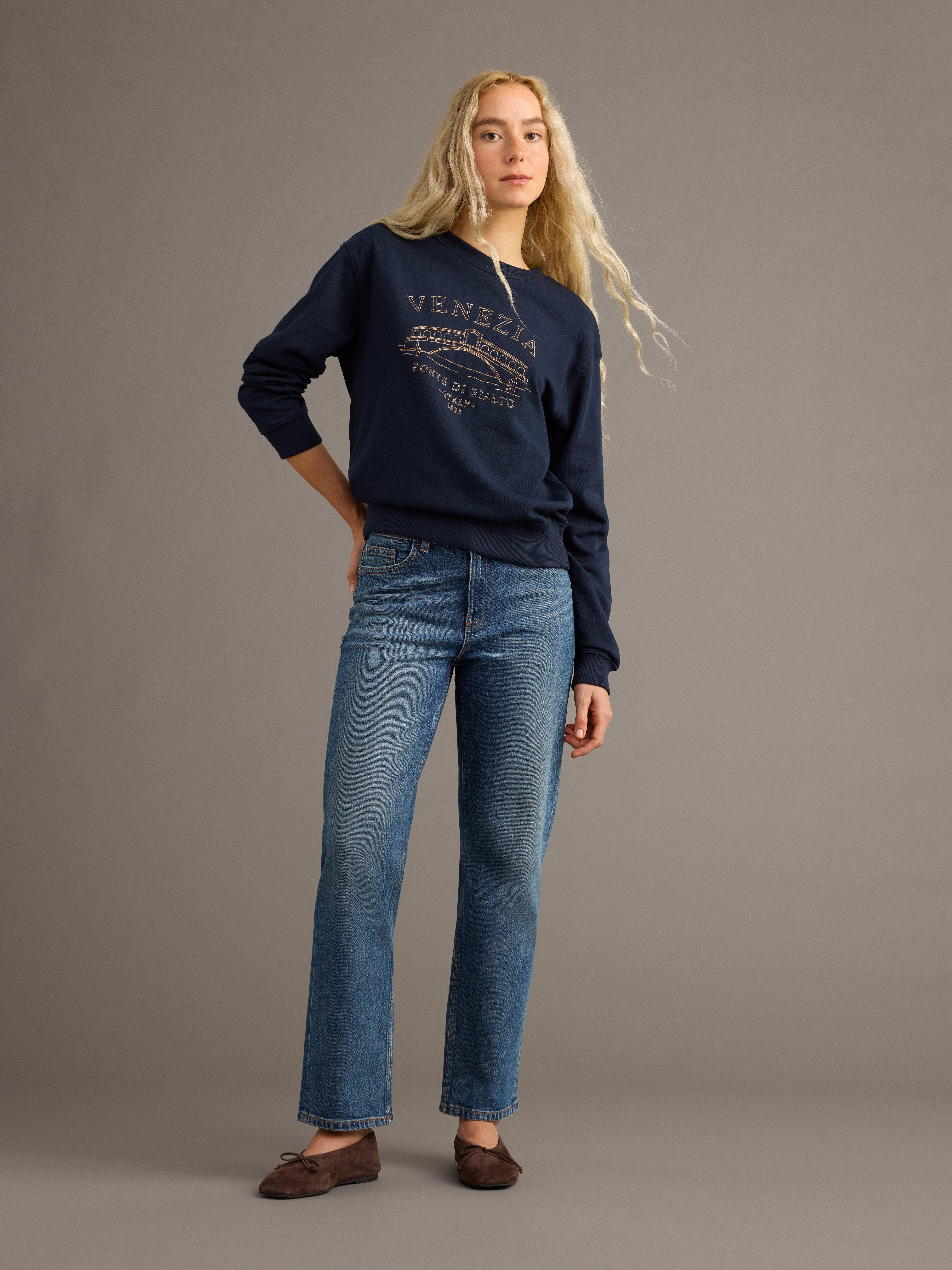 Sweater - Womens Wear - Blue