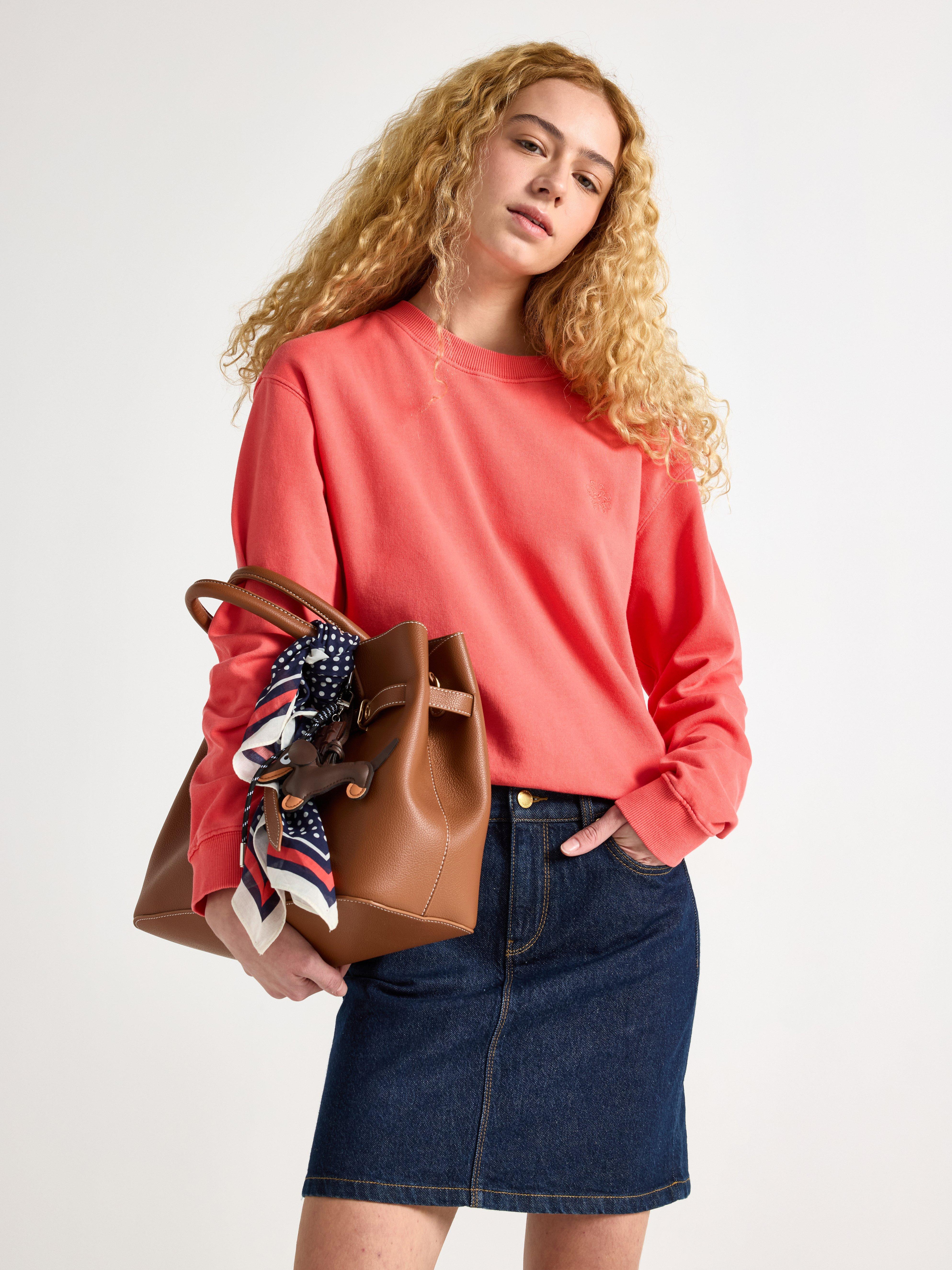 Sweater - Womens Wear - Orange