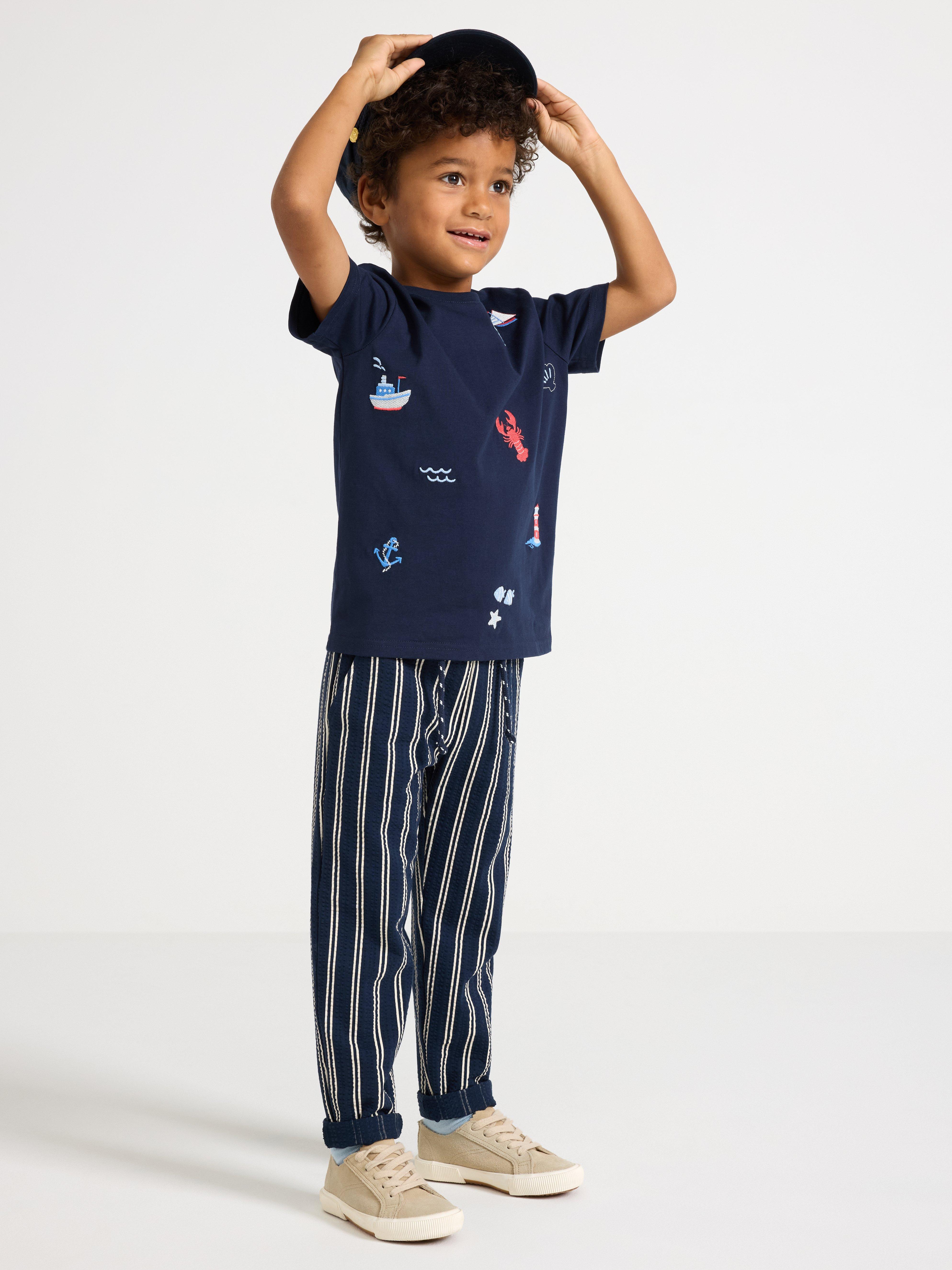 Trousers - Kids Wear - Blue