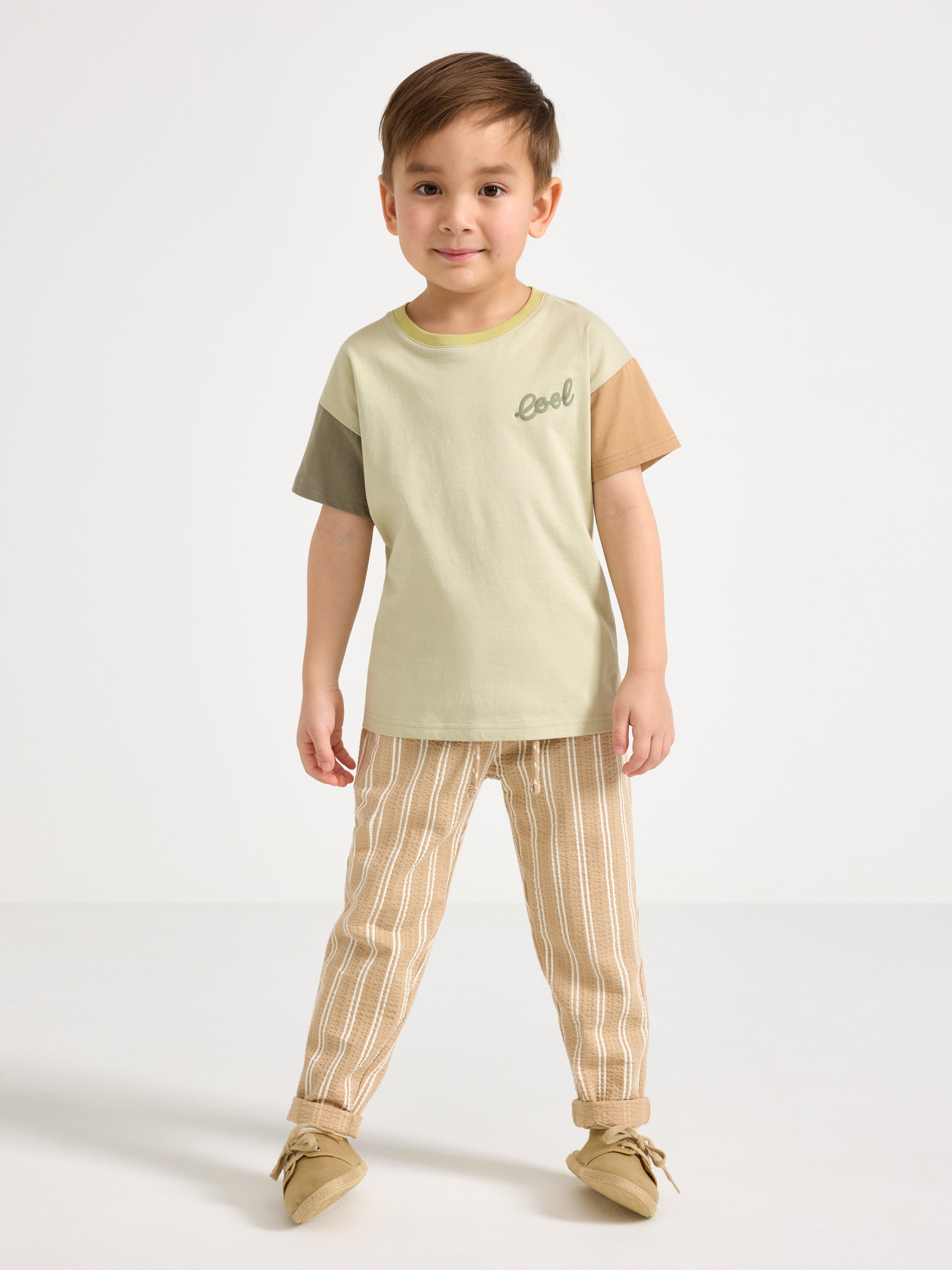 Bukser - Barn - Beige