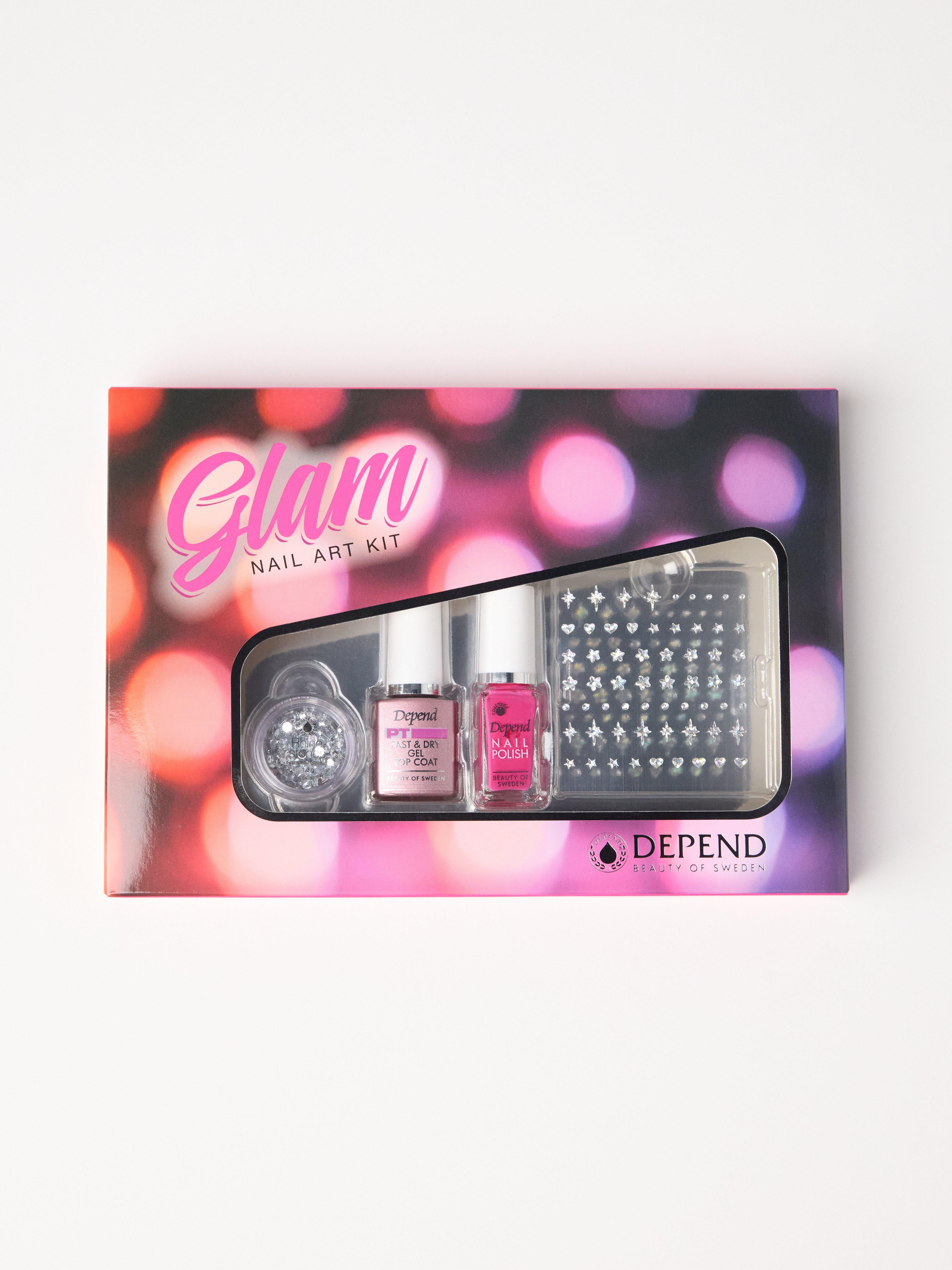 Nagellack - Kosmetik - Rosa