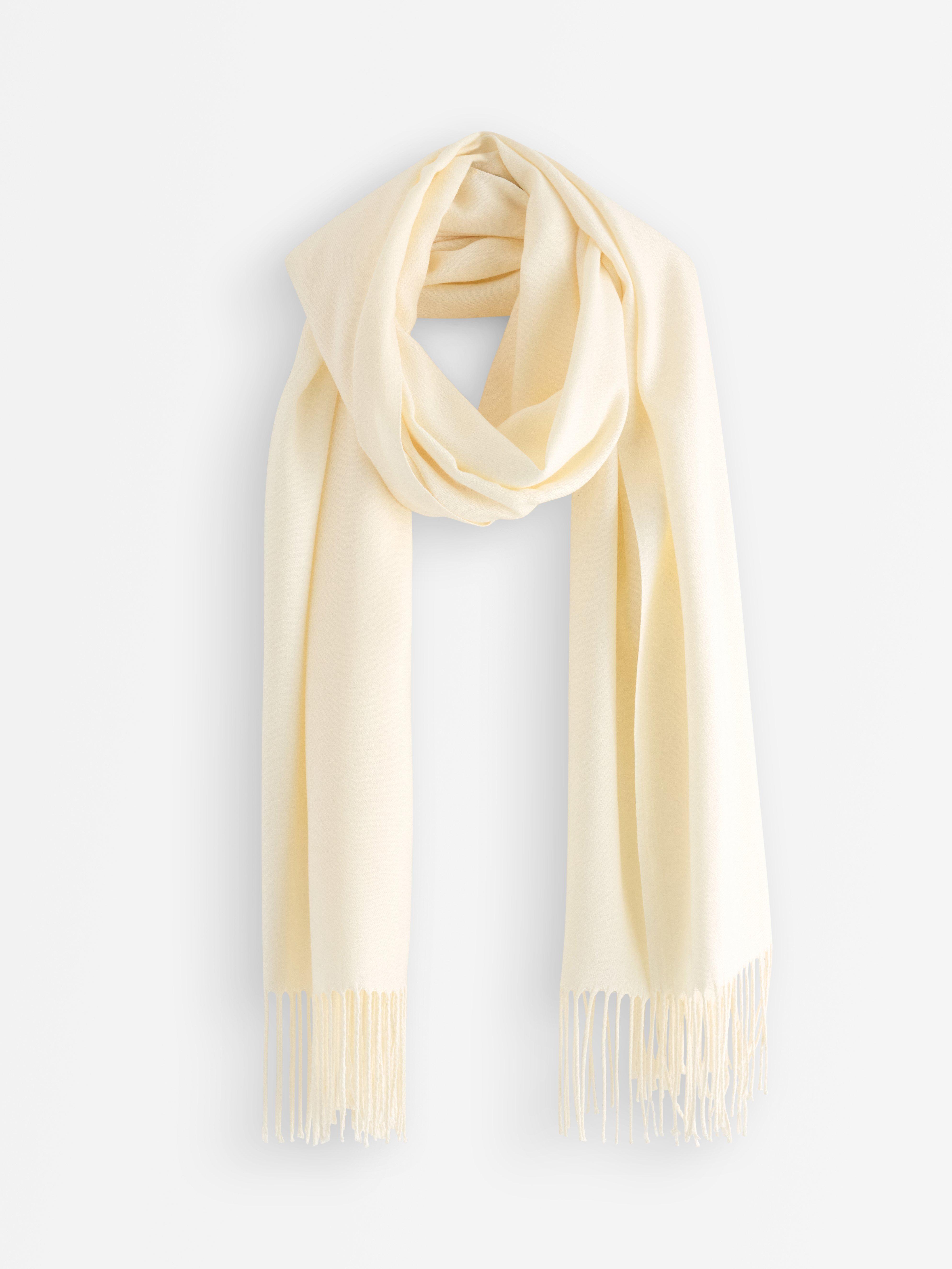 Scarf - Womens Wear - White